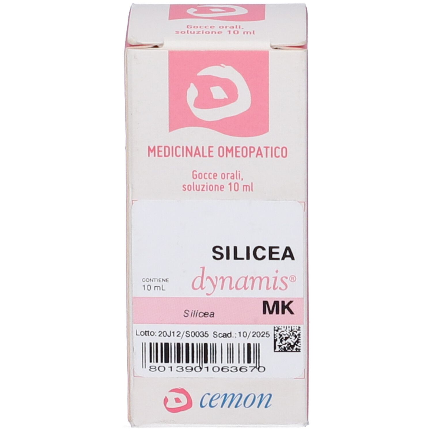 Silicea Mk 10Ml Gtt