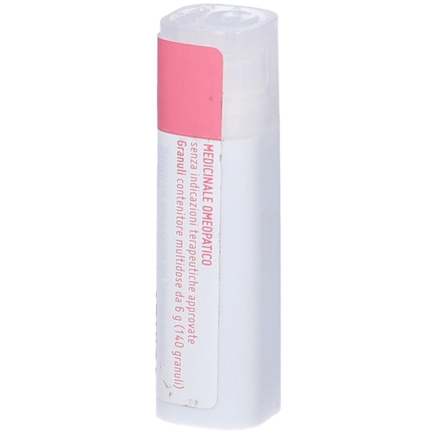 Confezione cilindrica con etichetta rosa. Scritta: Arnica Montana 200K, Cemon, dynamis.