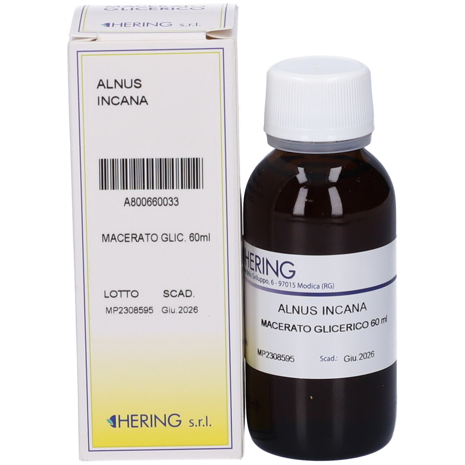 HERING Alnus Incana Macerato Glicerico
