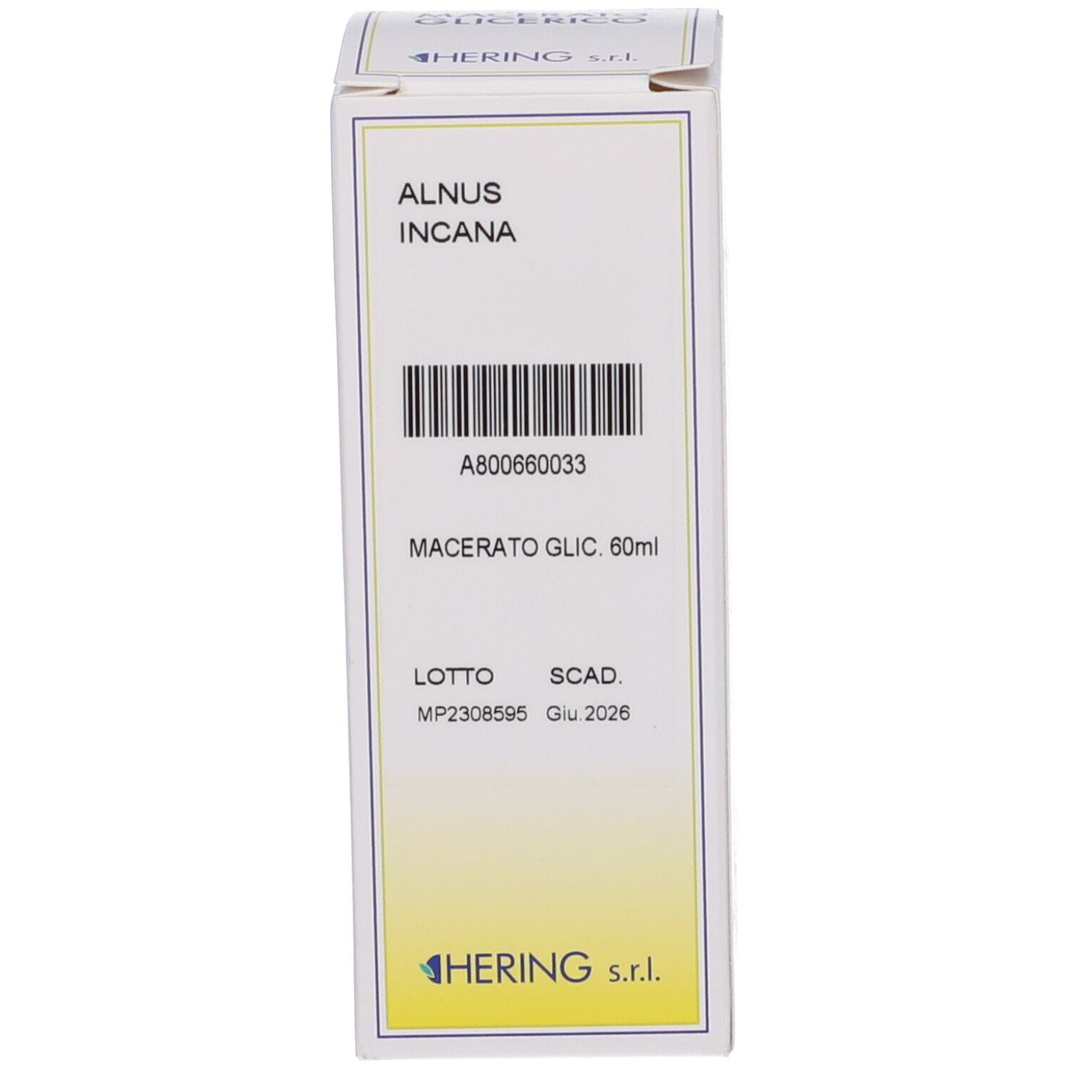 HERING Alnus Incana Macerato Glicerico