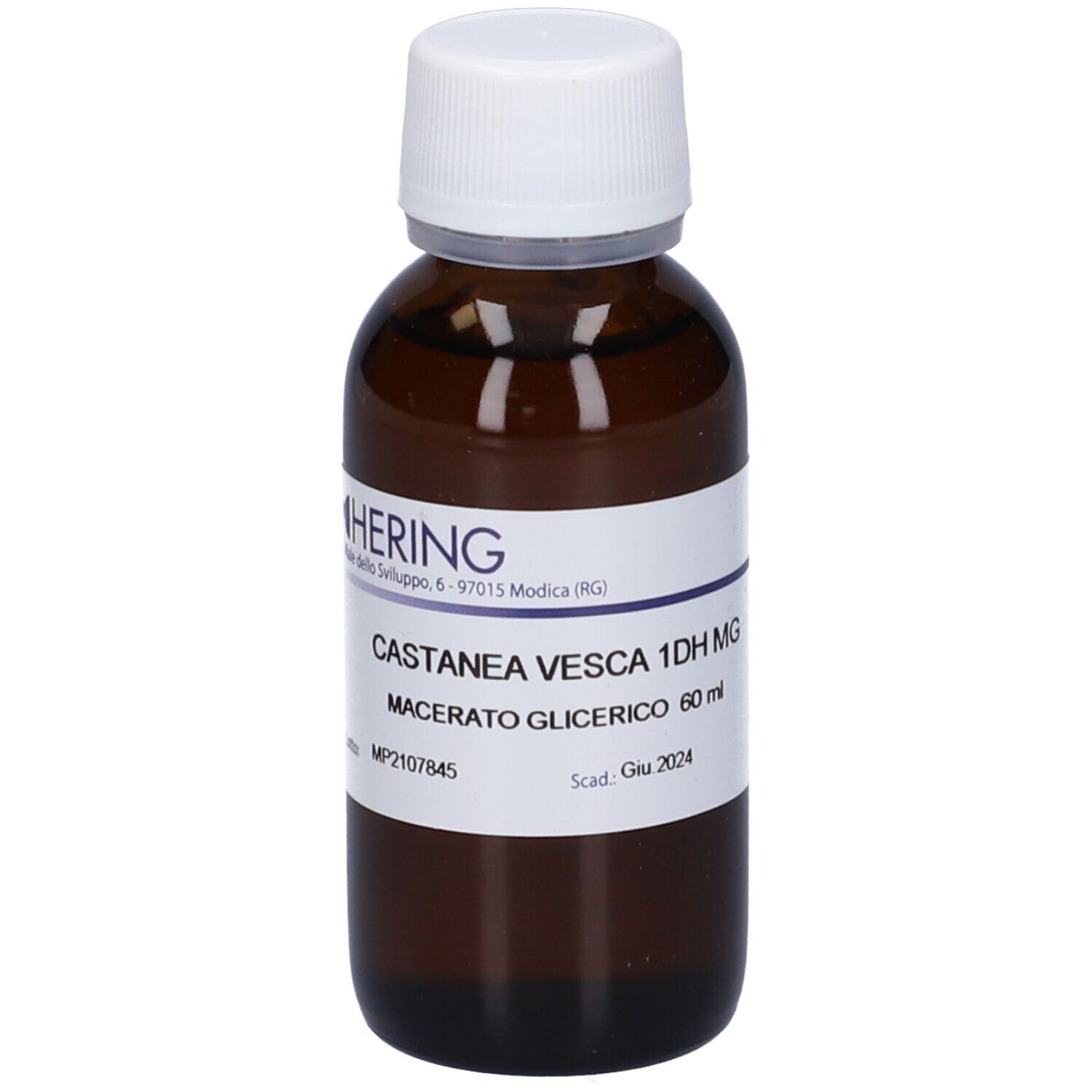 Hering Castanea Vesca Gemme 60Ml Mg