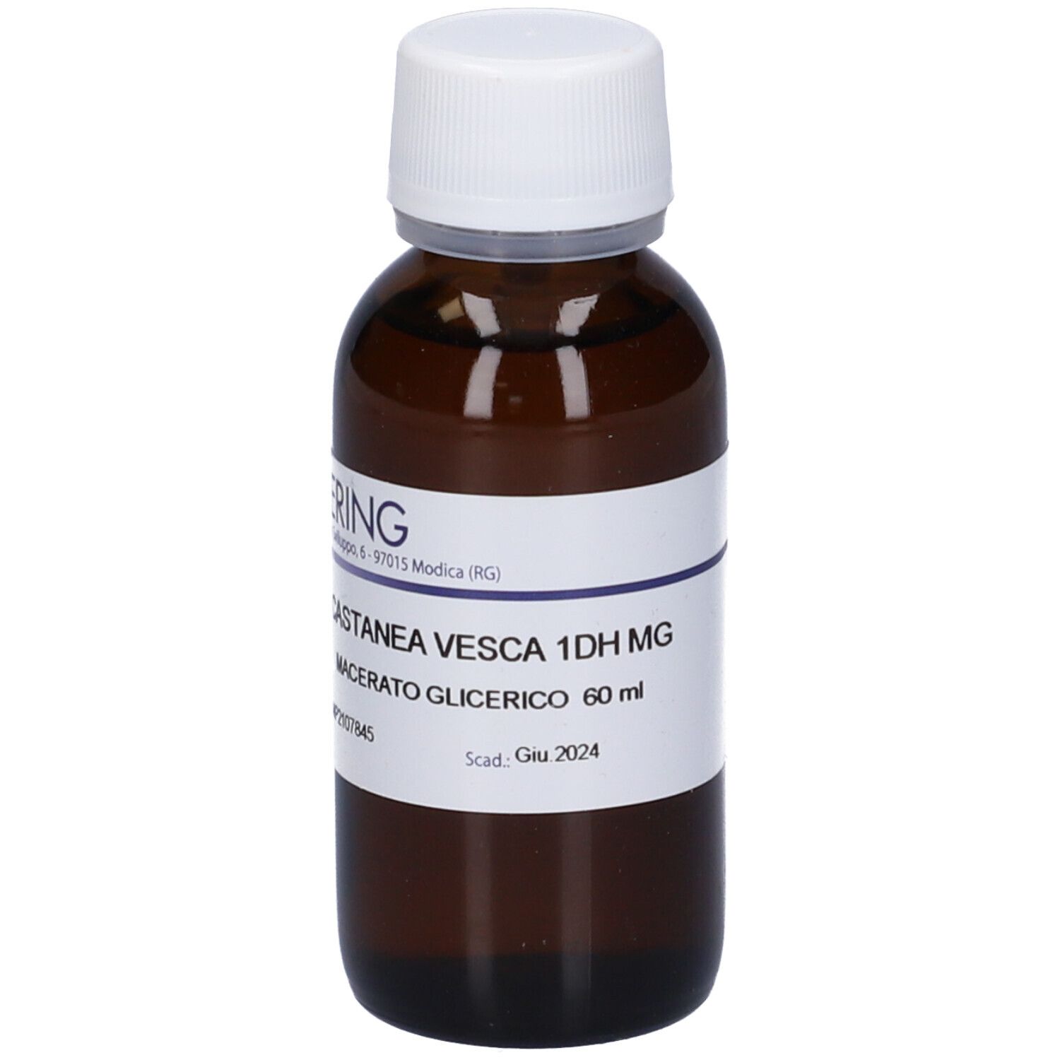 Hering Castanea Vesca Gemme 60Ml Mg