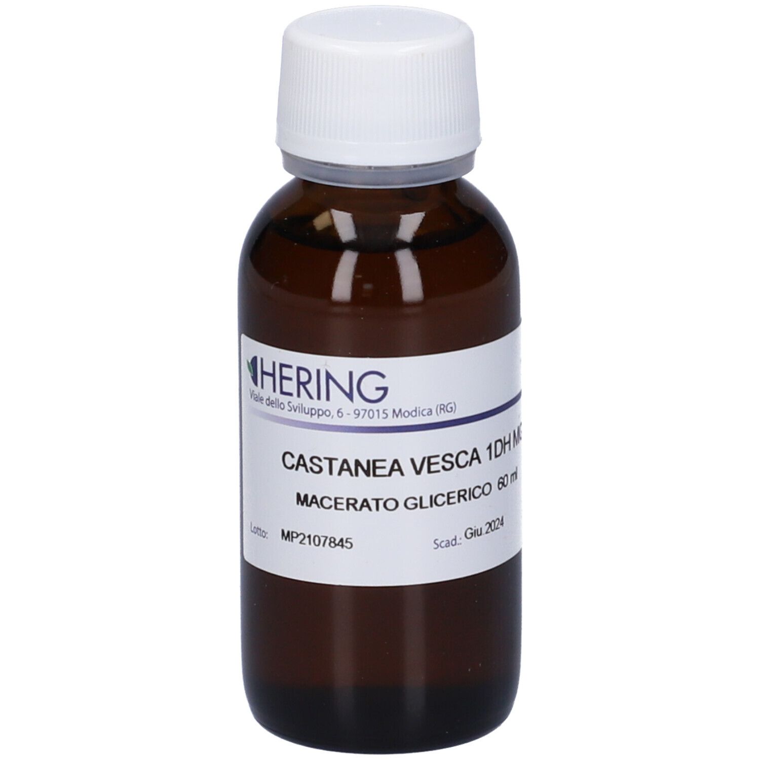 Hering Castanea Vesca Gemme 60Ml Mg