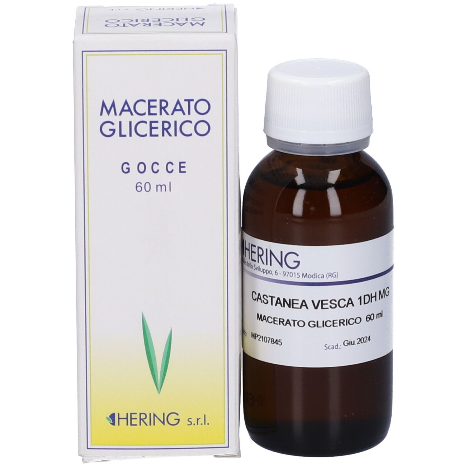 Hering Castanea Vesca Gemme 60Ml Mg