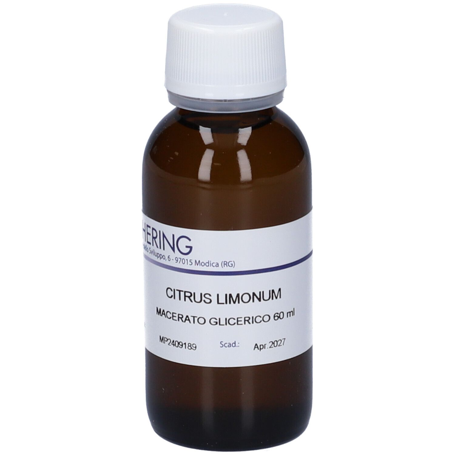 HERING Citrus Limonum Macerato Glicerico
