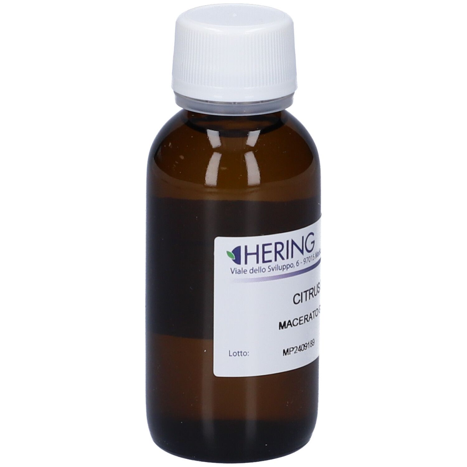 HERING Citrus Limonum Macerato Glicerico