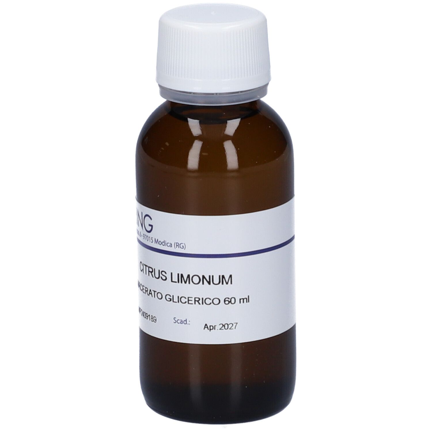 HERING Citrus Limonum Macerato Glicerico