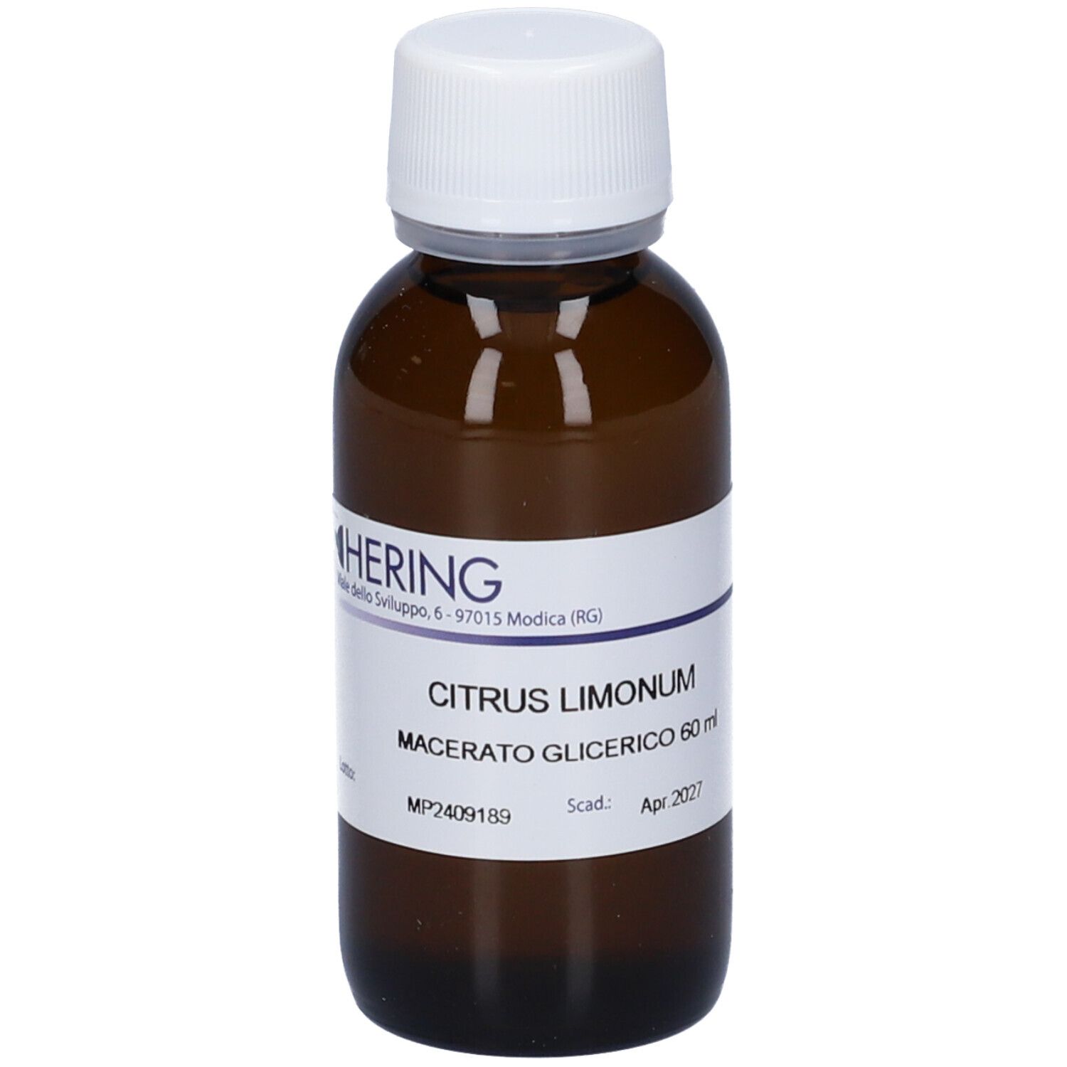 HERING Citrus Limonum Macerato Glicerico