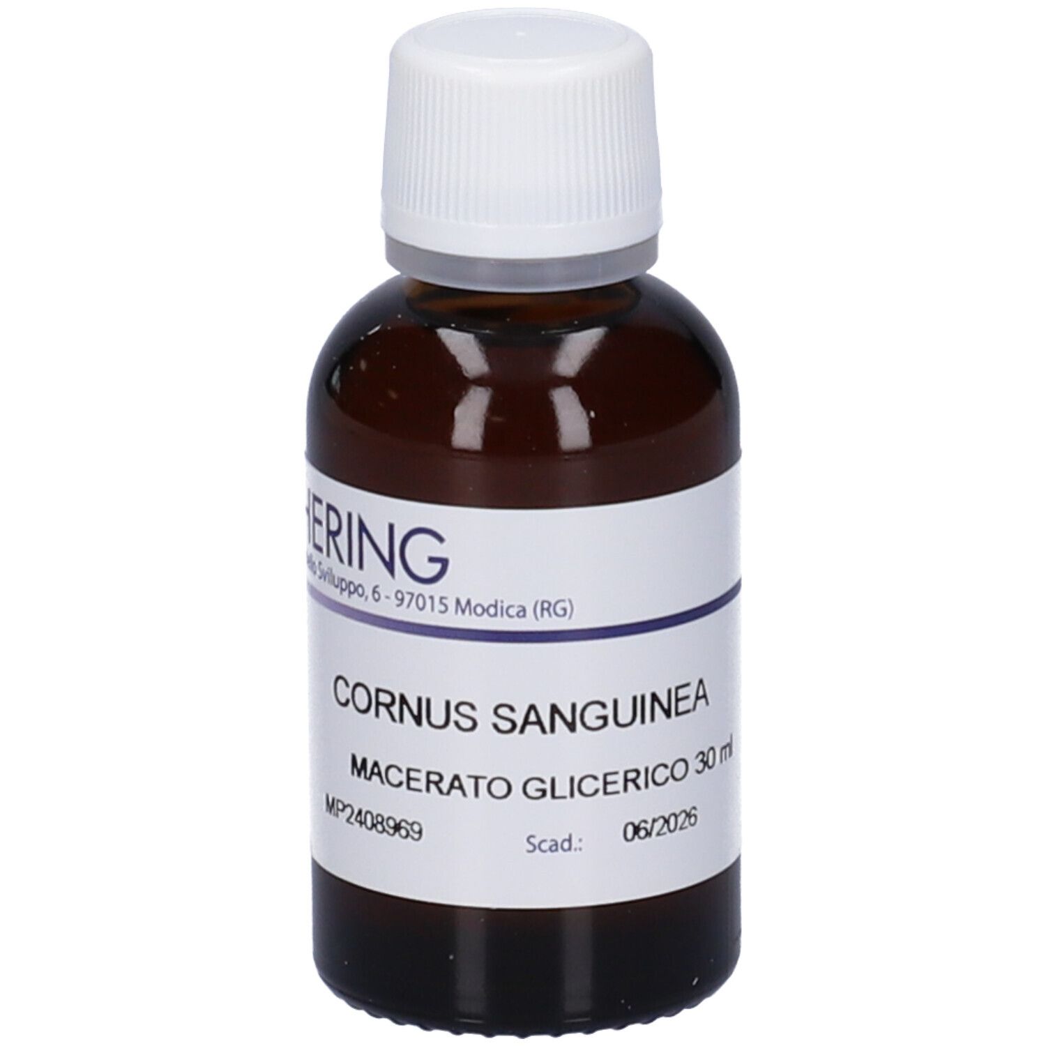 HERING Cornus Sanguinea Gemmeme Macerato Glicerico