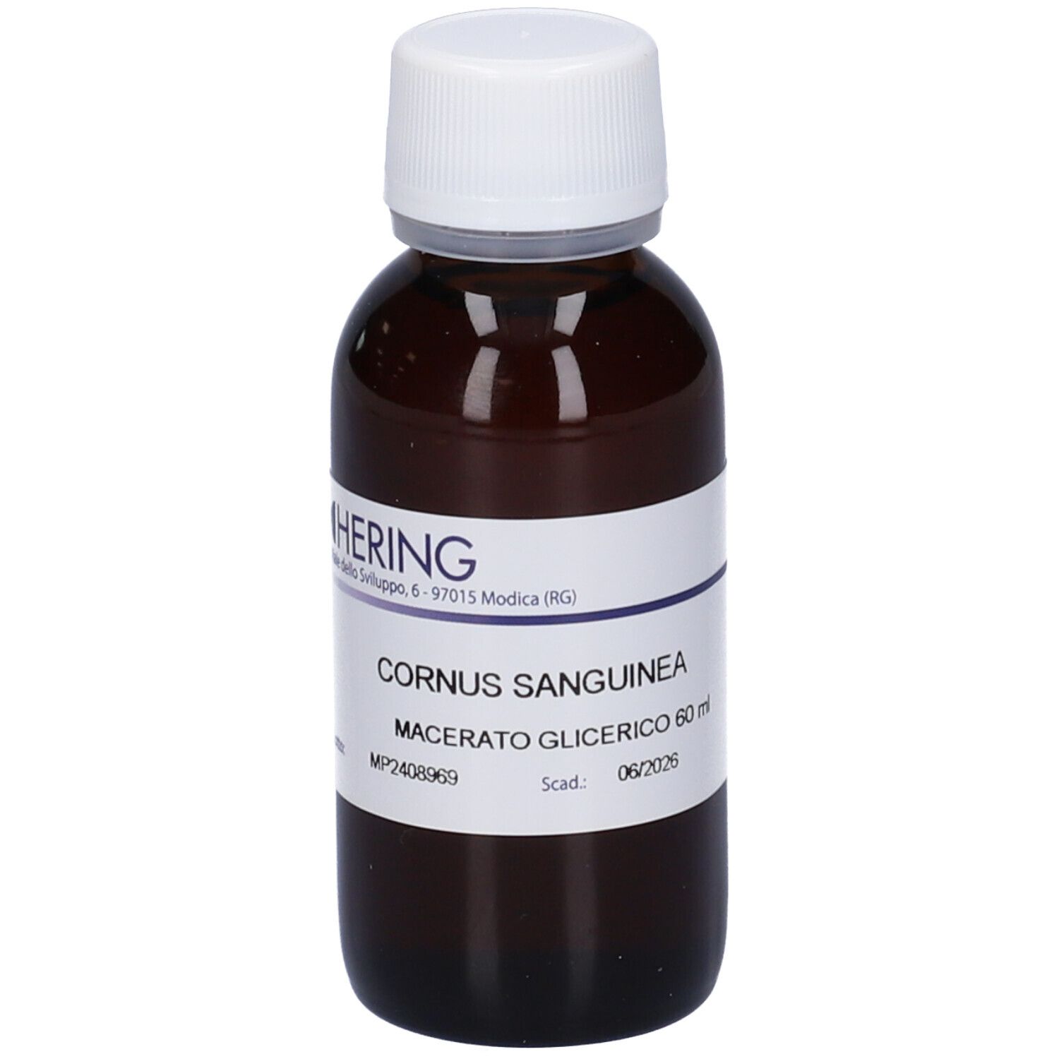 HERING Cornus Sanguinea Gemmeme Macerato Glicerico