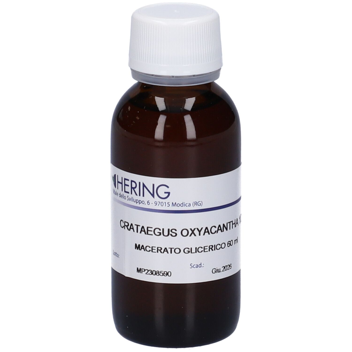 HERING Crataegus Oxyacantha Macerato Glicerico