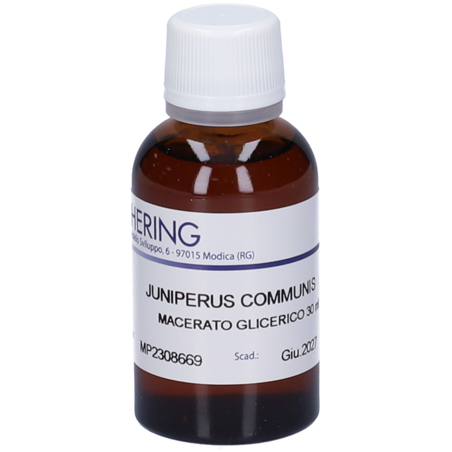HERING Juniperus Communis Germoglim Macerato Glicerico