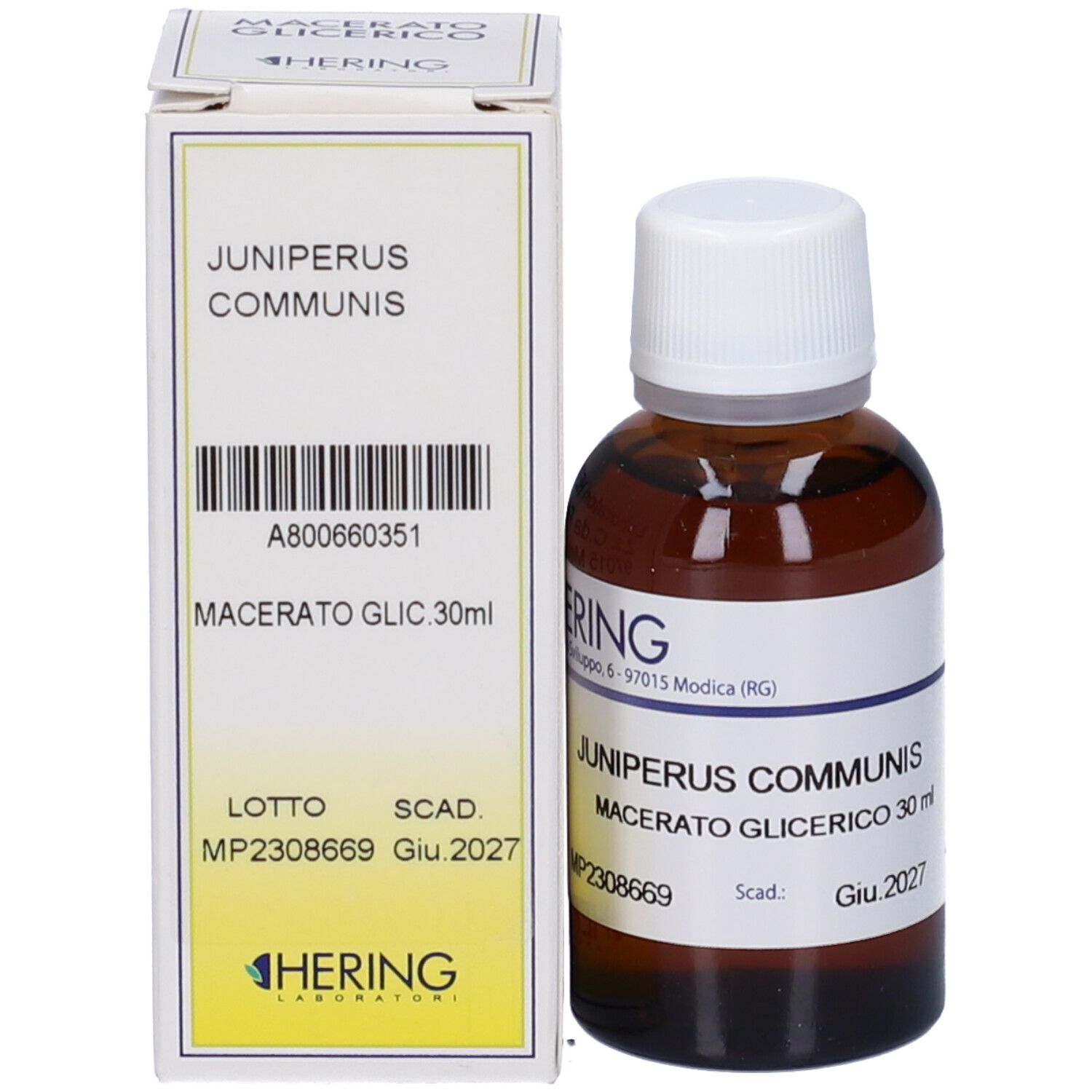 HERING Juniperus Communis Germoglim Macerato Glicerico