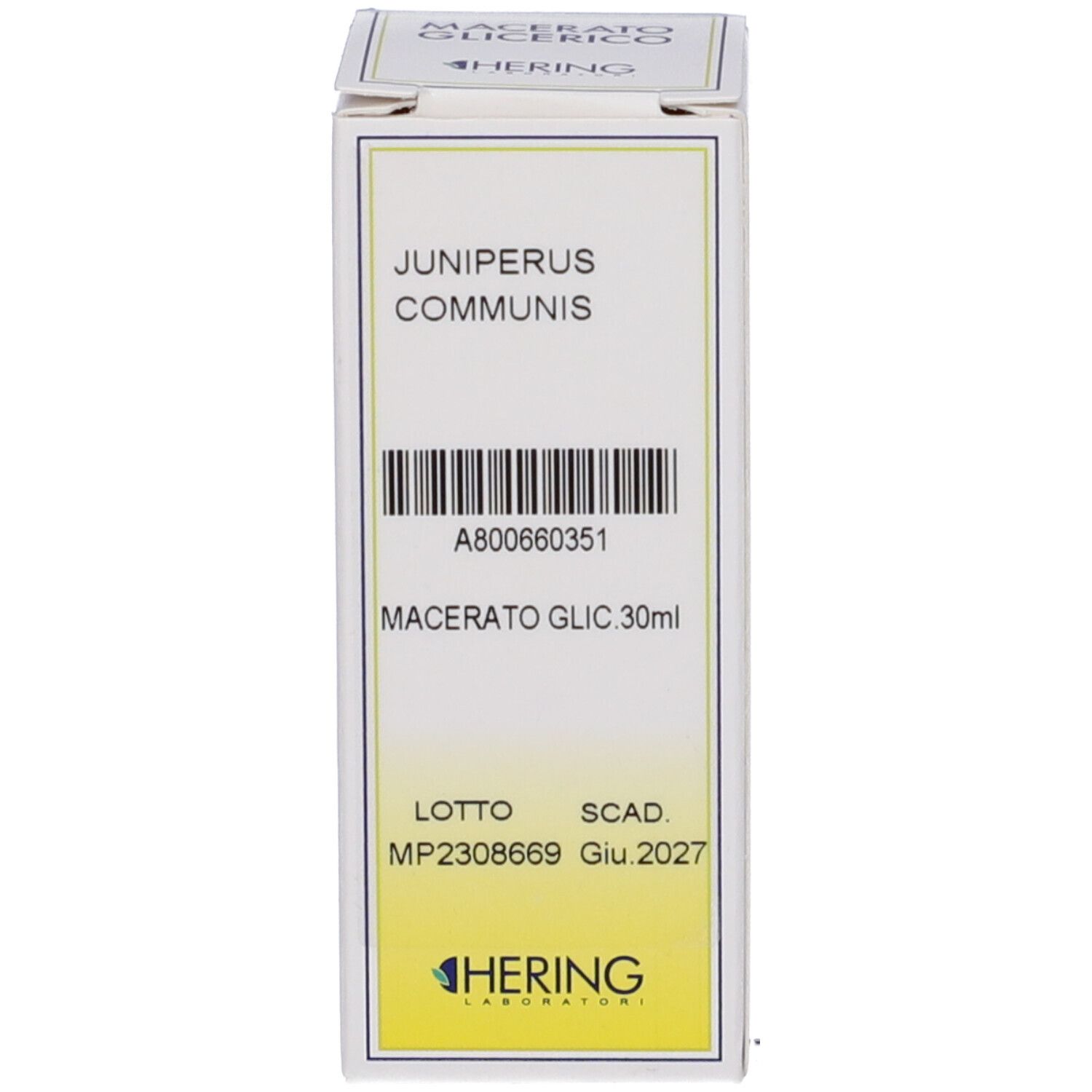 HERING Juniperus Communis Germoglim Macerato Glicerico