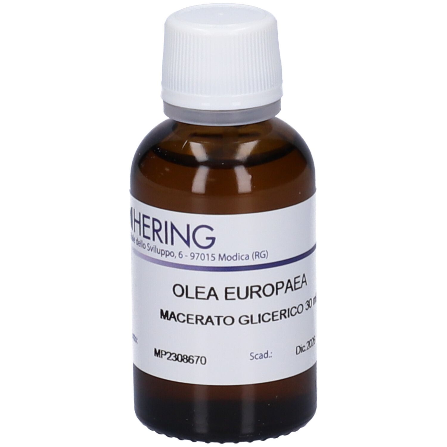 HERING Olea Europaea Germoglimogli Macerato Glicerico