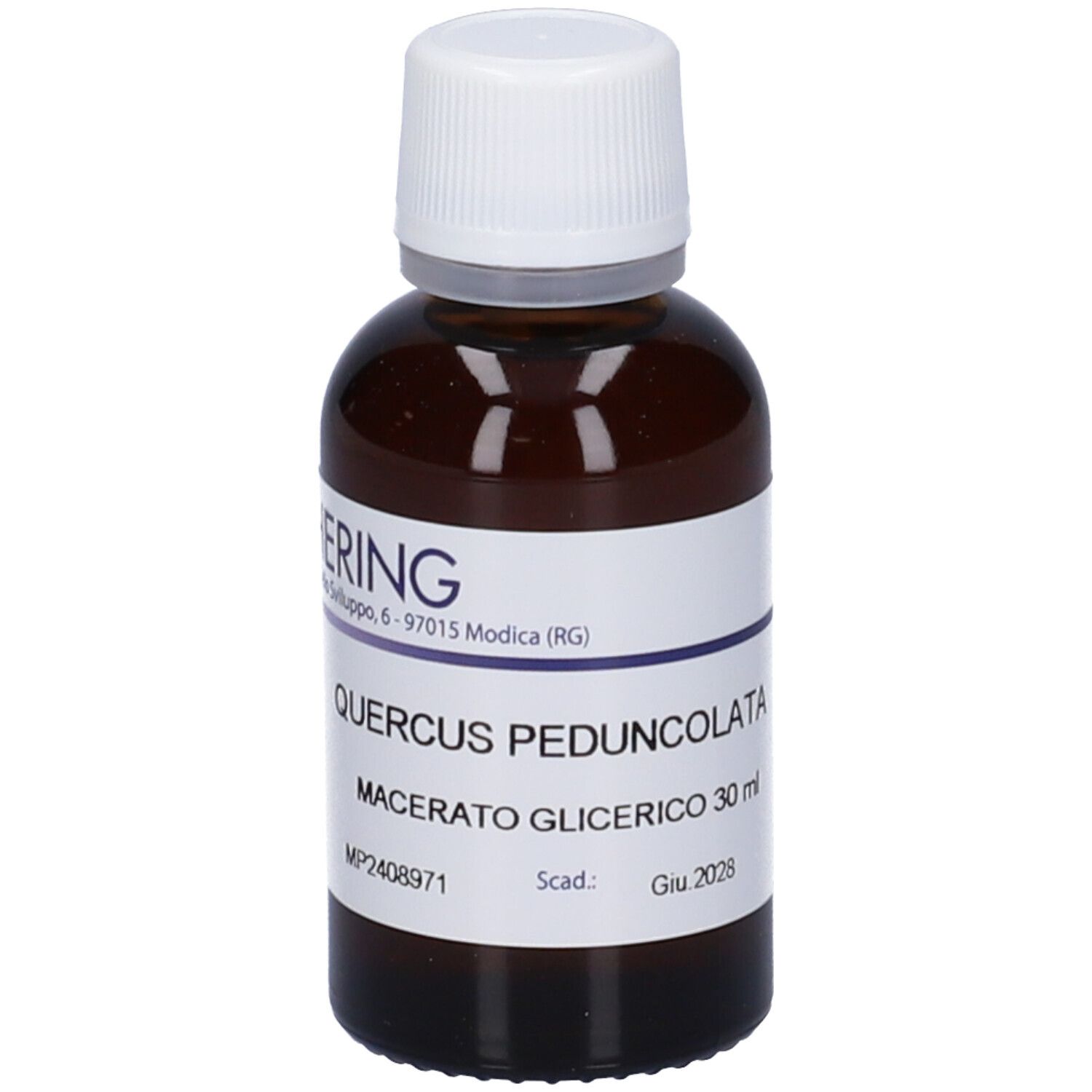 HERING Quercus Pedunc Gemmeme Macerato Glicerico