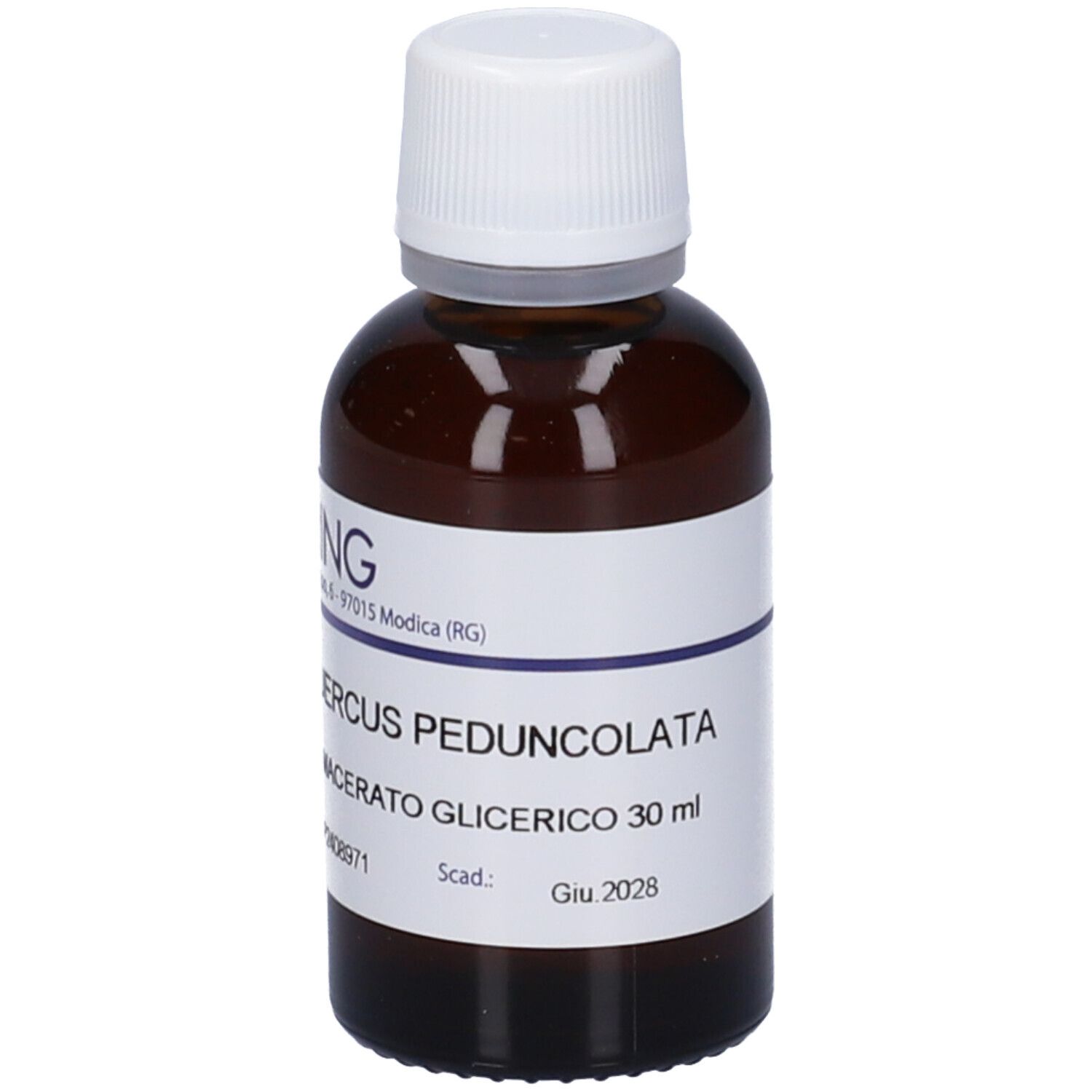 HERING Quercus Pedunc Gemmeme Macerato Glicerico