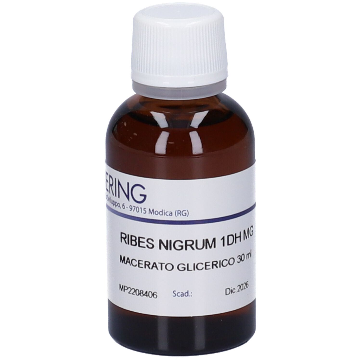 HERING Ribes Nigrum Gemmeme Macerato Glicerico