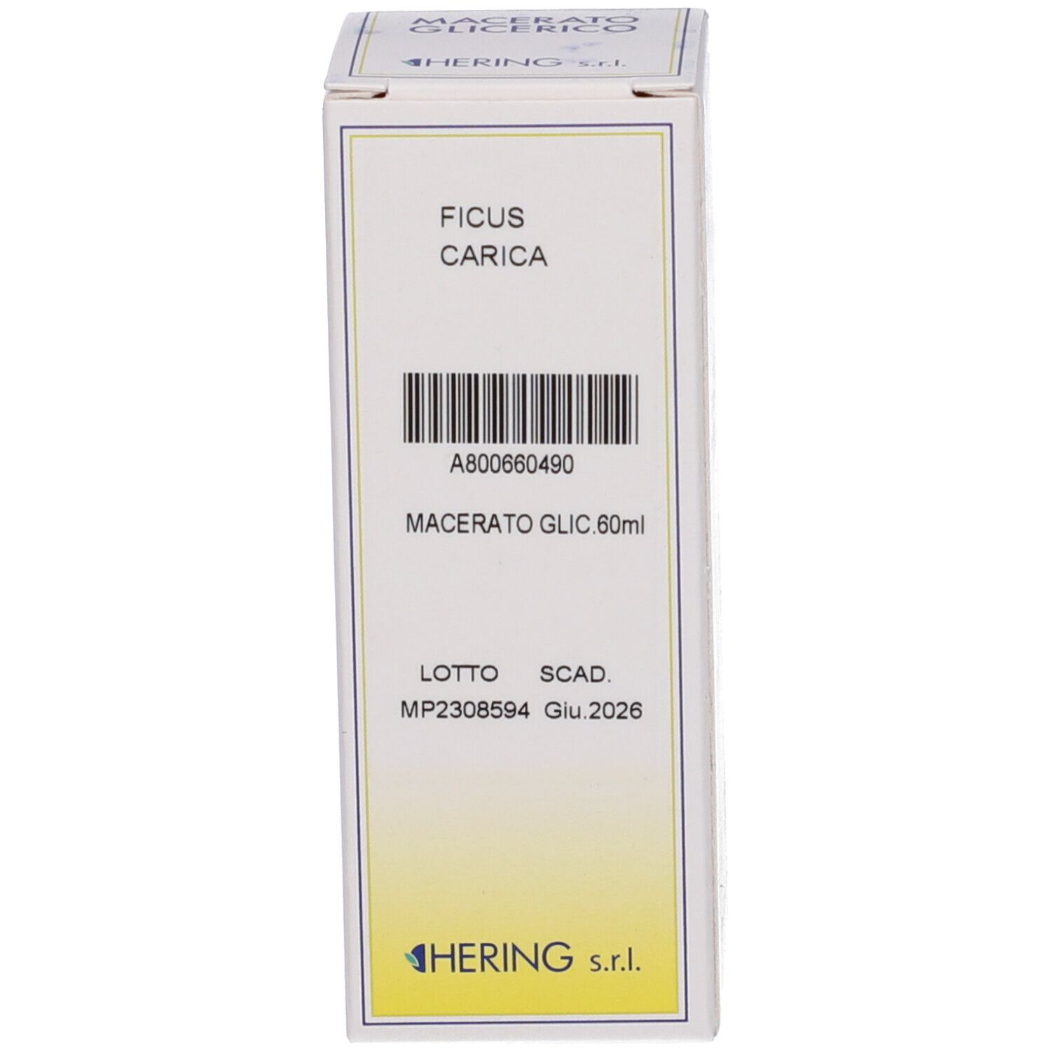 HERING Ficus Carica Macerato Glicerico