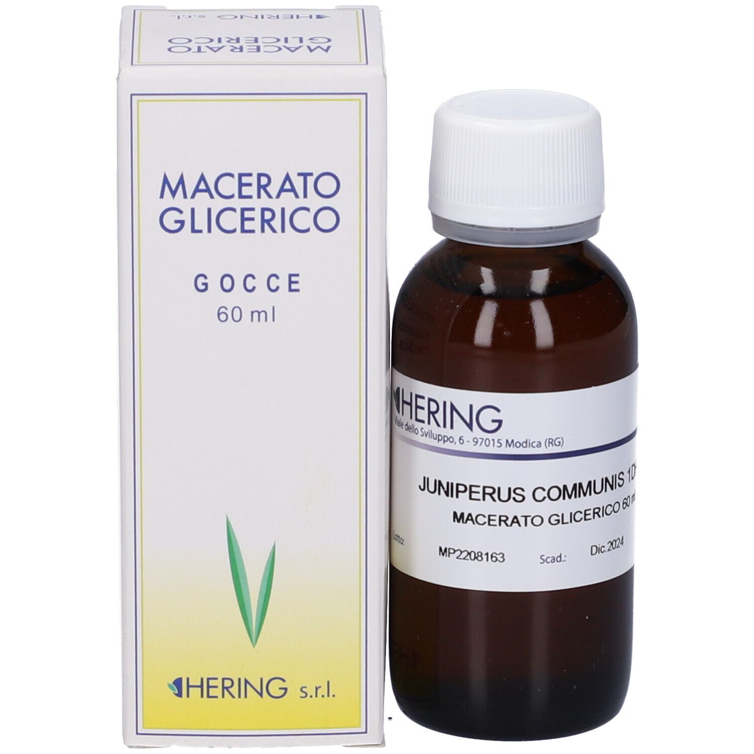 Hering Juniperus Communis Germ60Ml Mg