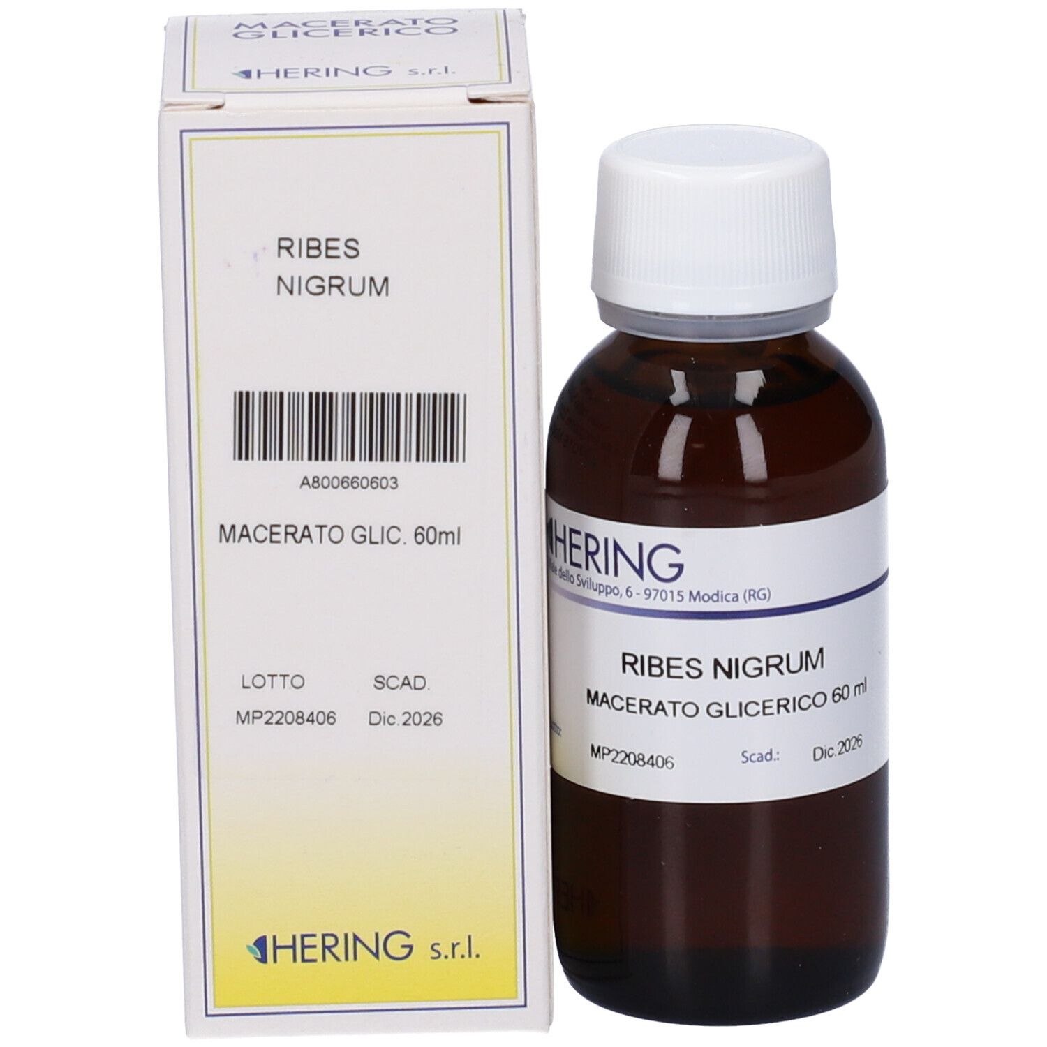 HERING Ribes Nigrum Macerato Glicerico