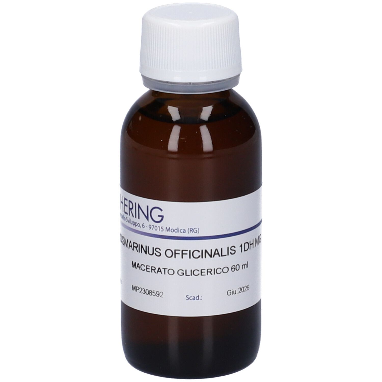 HERING Rosmarinus Officinalis Germoglimogli Macerato Glicerico