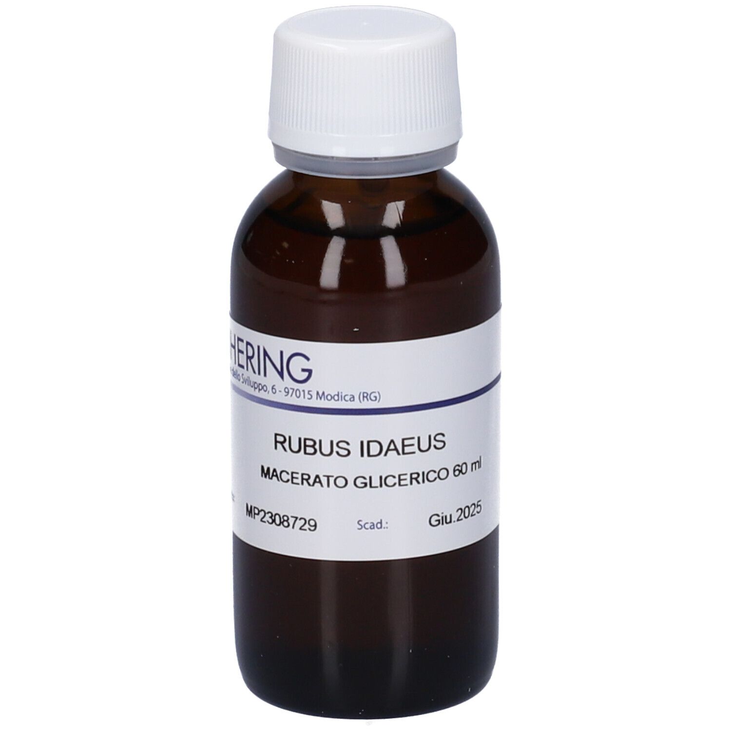 Hering Rubus Idaeus Germogli 60Ml Mg