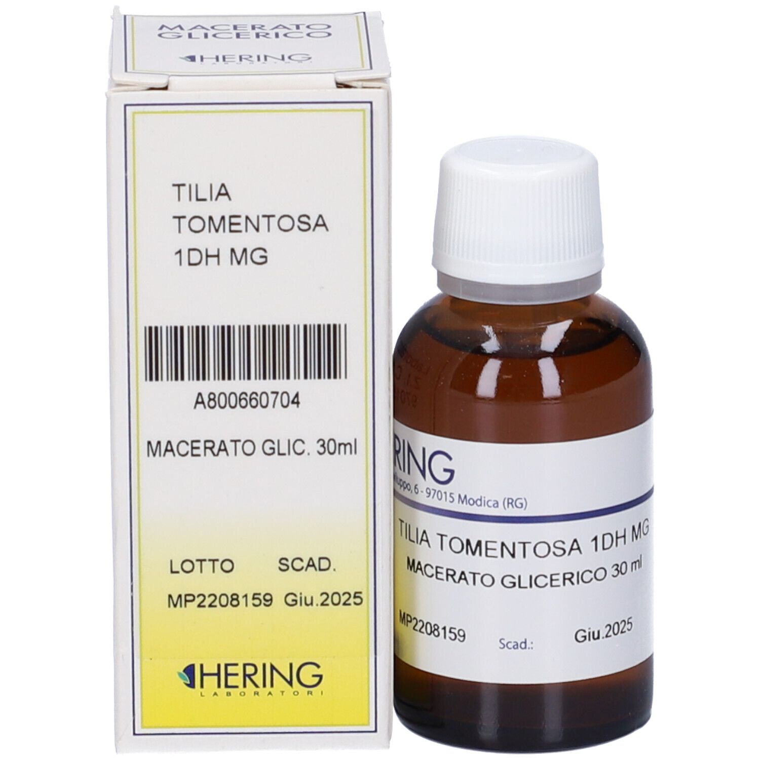 HERING Tilia Tomentosa Macerato Glicerico