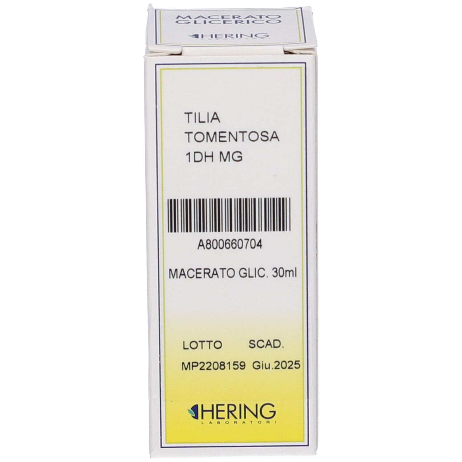 HERING Tilia Tomentosa Macerato Glicerico