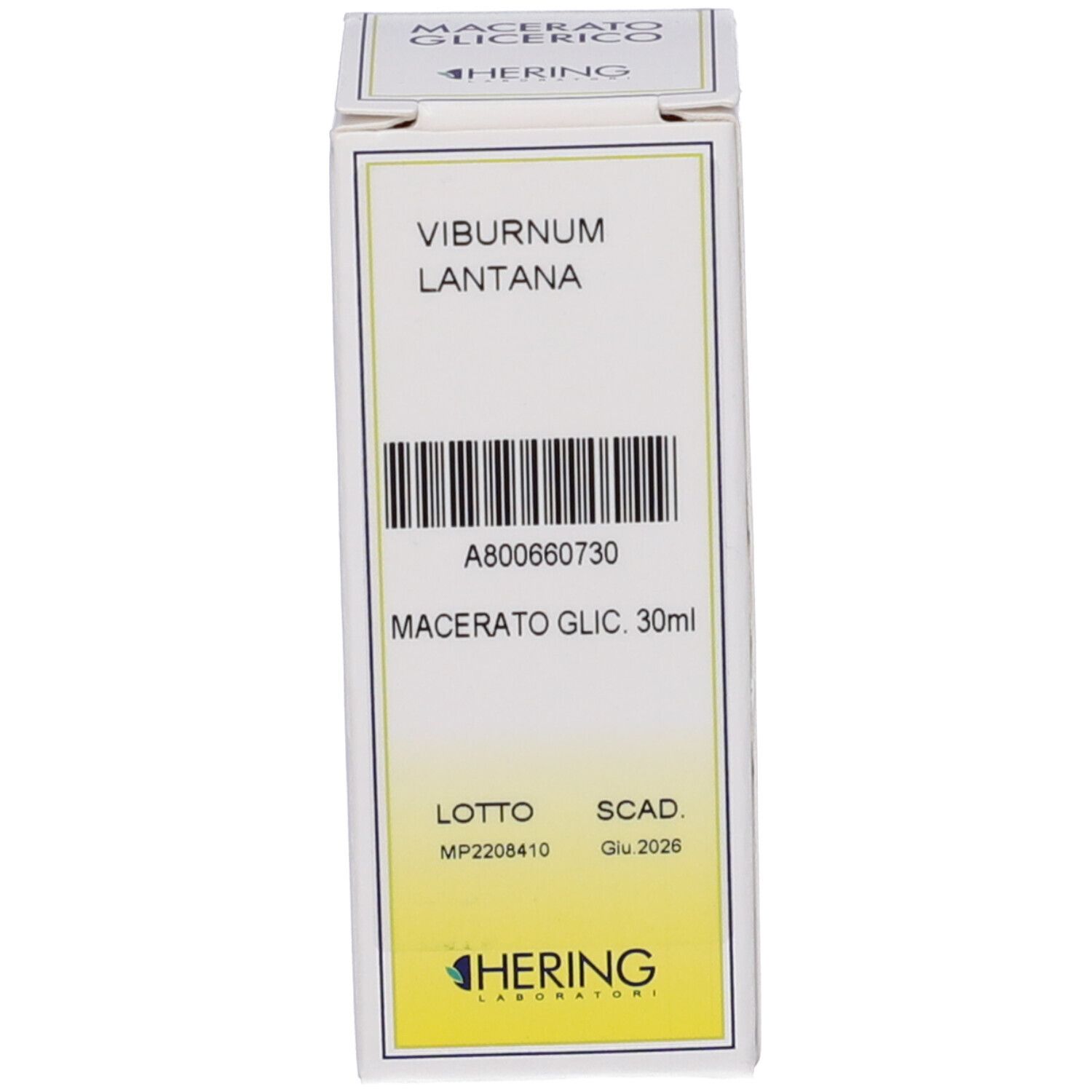 HERING Viburnum L Gemmeme Macerato Glicerico