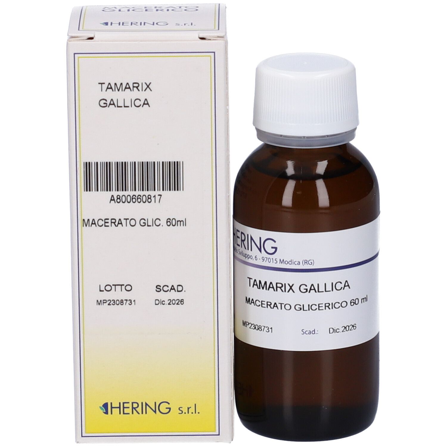 HERING Tamarix Gallica Germoglimog Macerato Glicerico