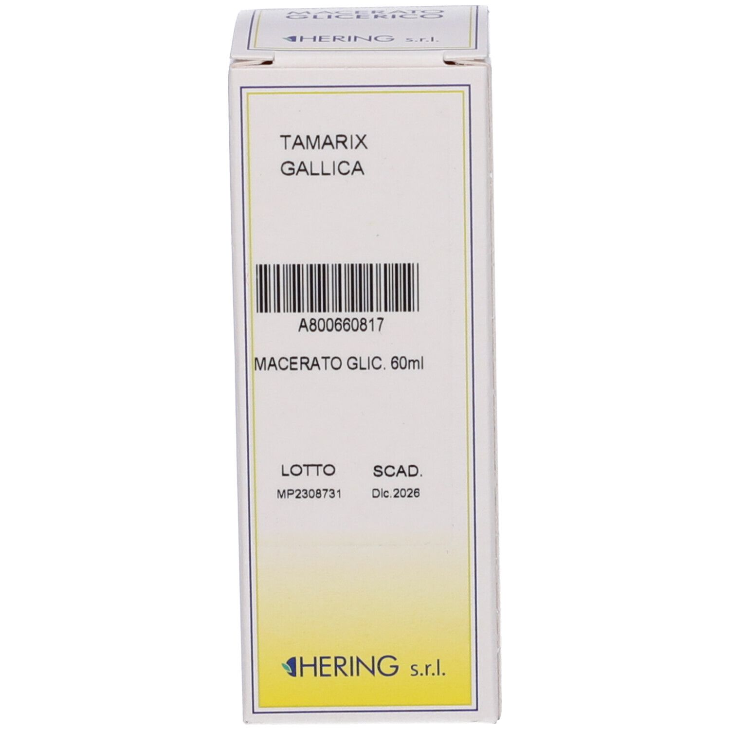 HERING Tamarix Gallica Germoglimog Macerato Glicerico