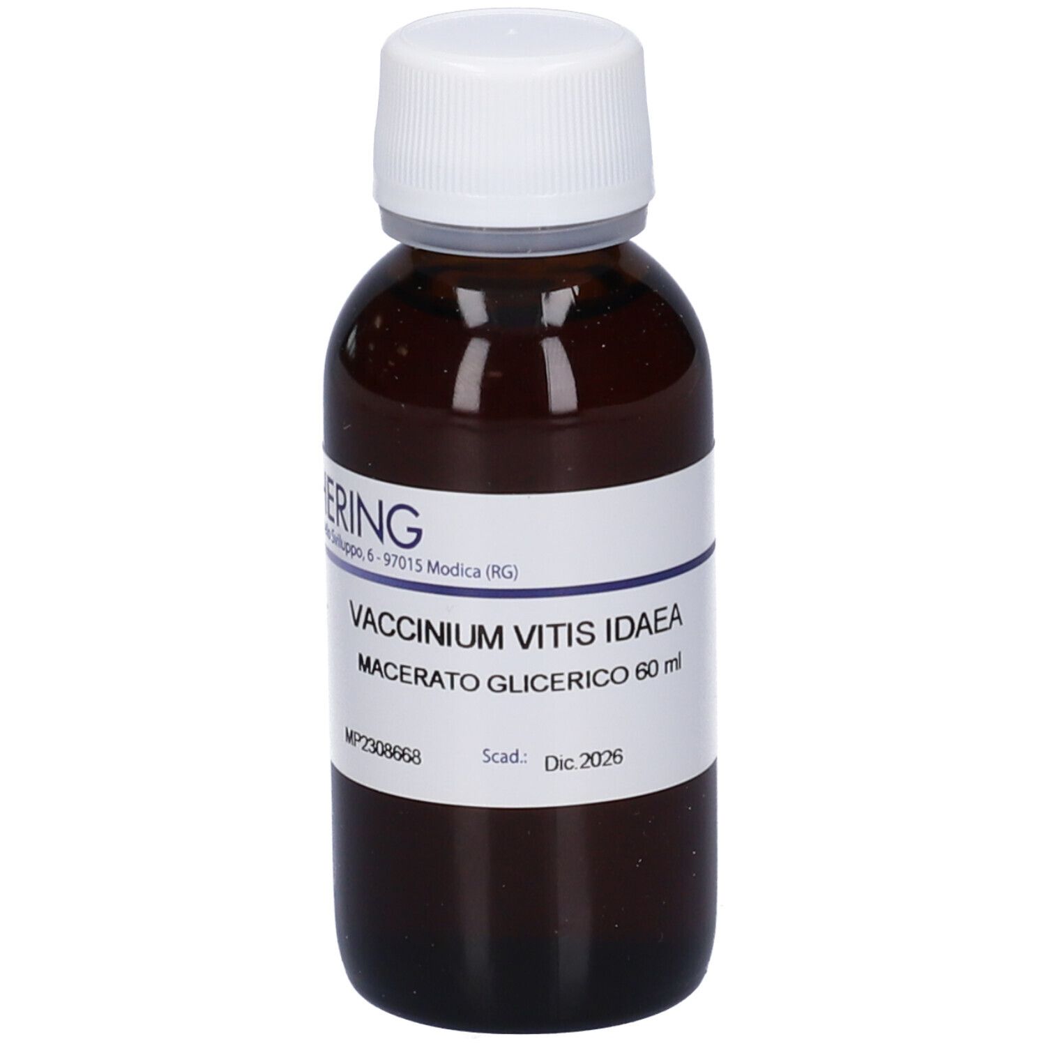 Hering Vaccinium Vitis Idaea 60Ml Mg