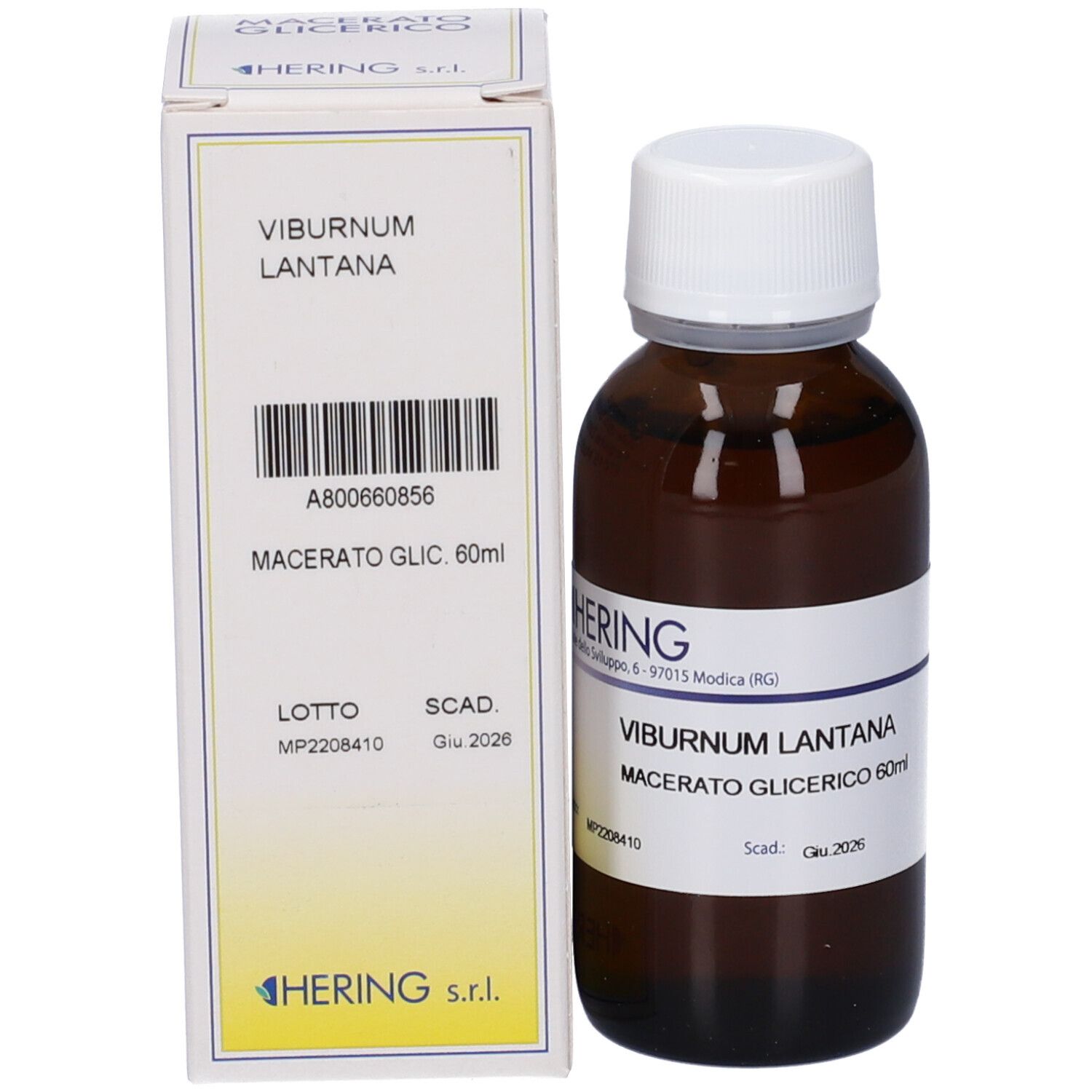 HERING Viburnun Lantana Macerato Glicerico