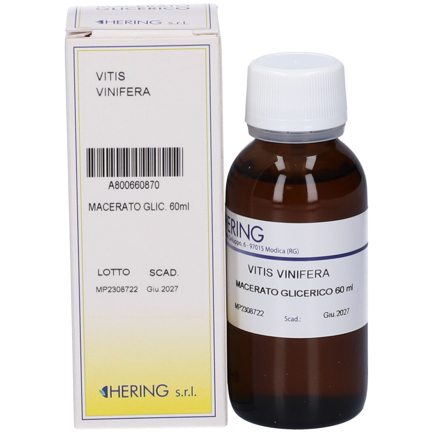 HERING Vitis Vinifera Gemmeme Macerato Glicerico