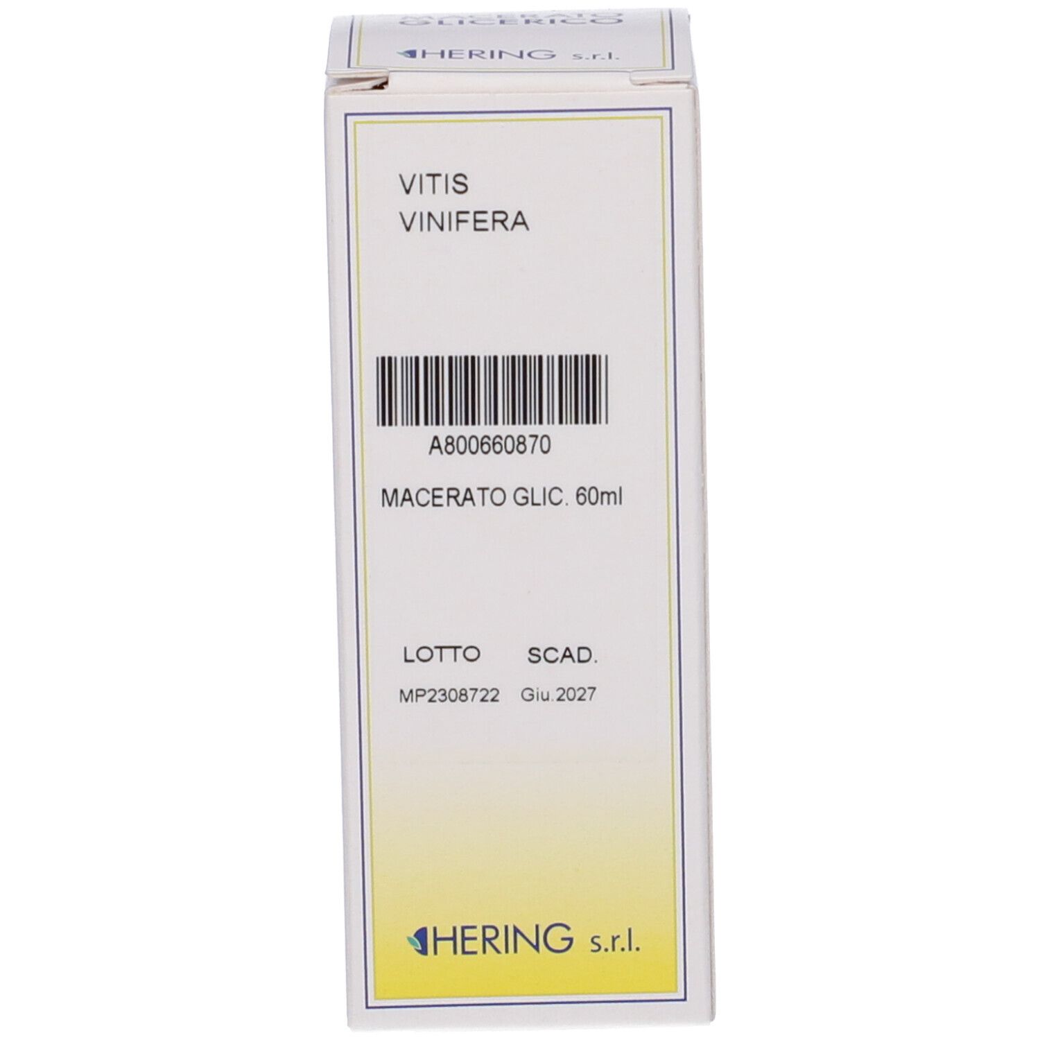 HERING Vitis Vinifera Gemmeme Macerato Glicerico