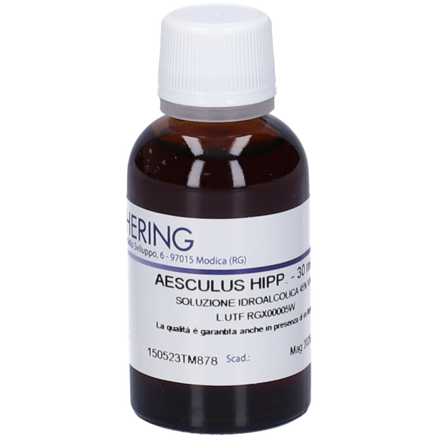 HERING Aesculus Hippocast Tintura Madre