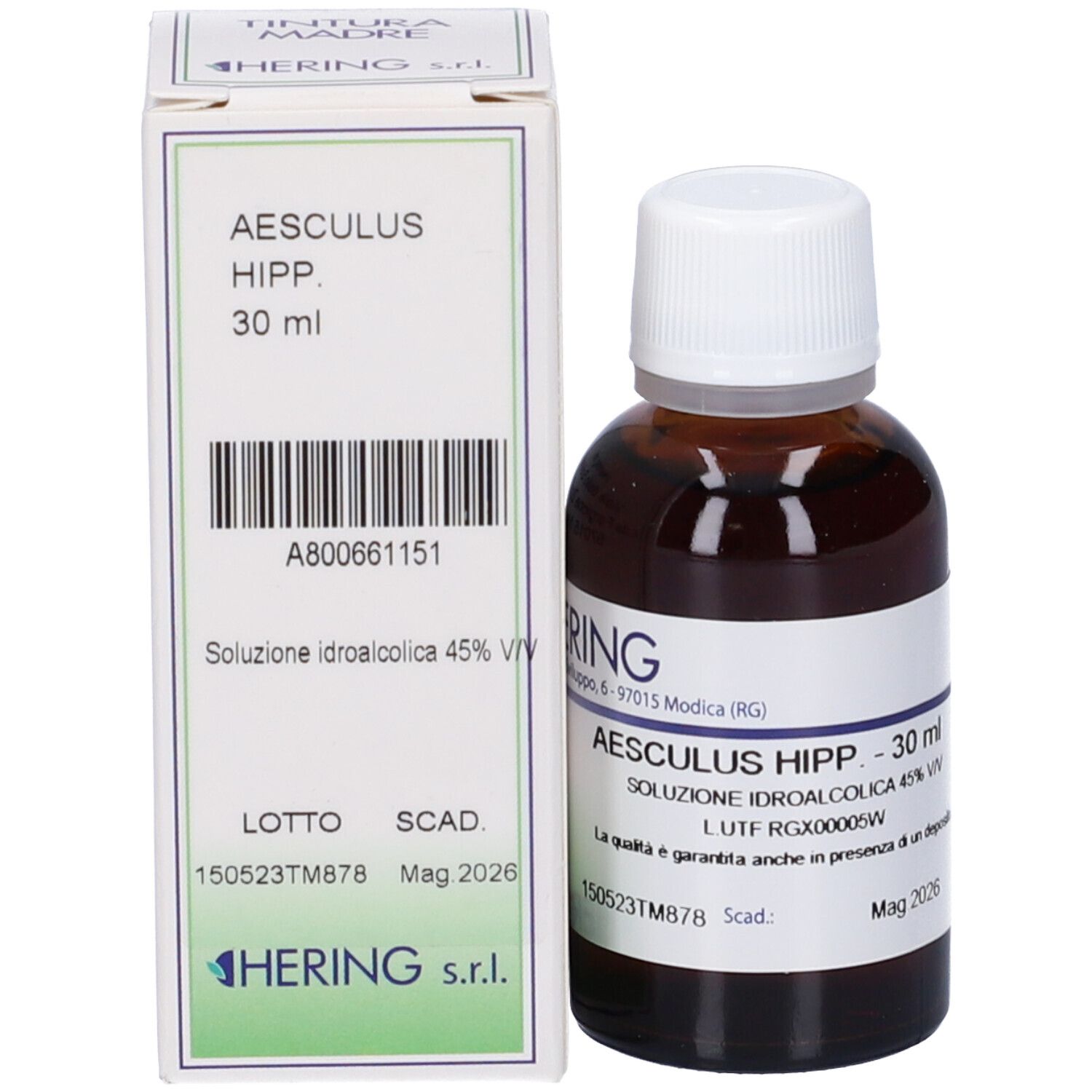 HERING Aesculus Hippocast Tintura Madre