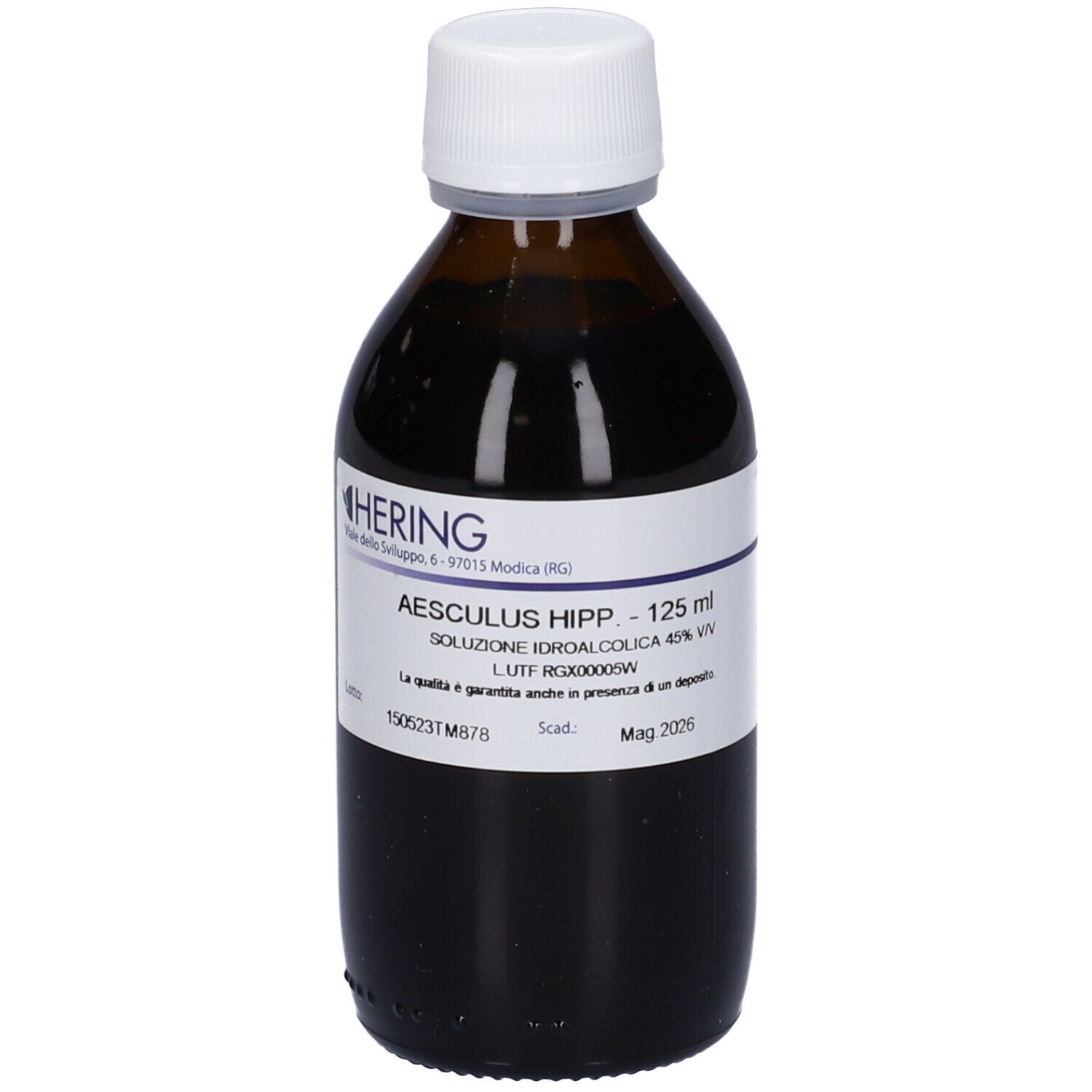 HERING Aesculus Hippocast Tintura Madre
