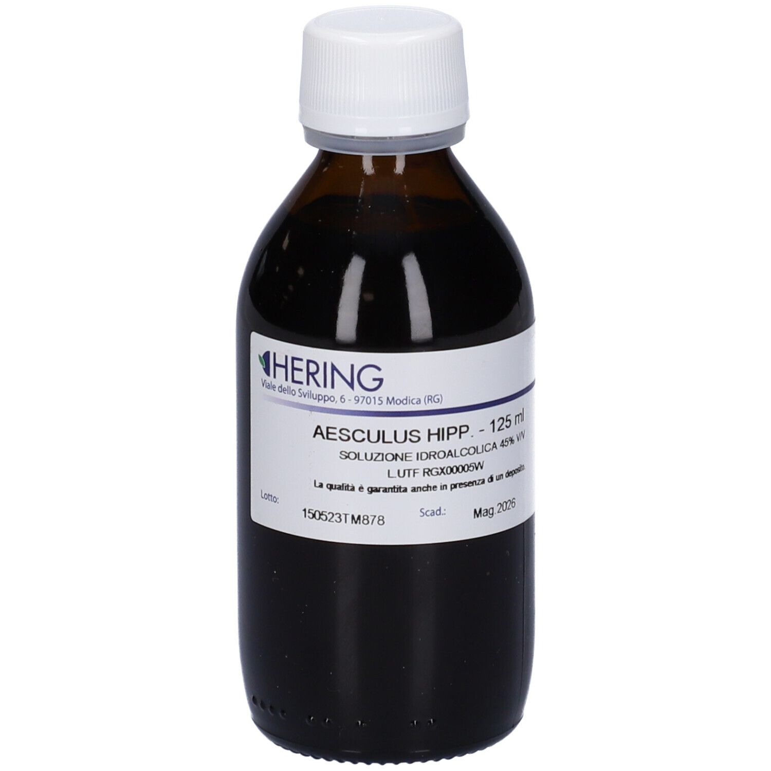 HERING Aesculus Hippocast Tintura Madre