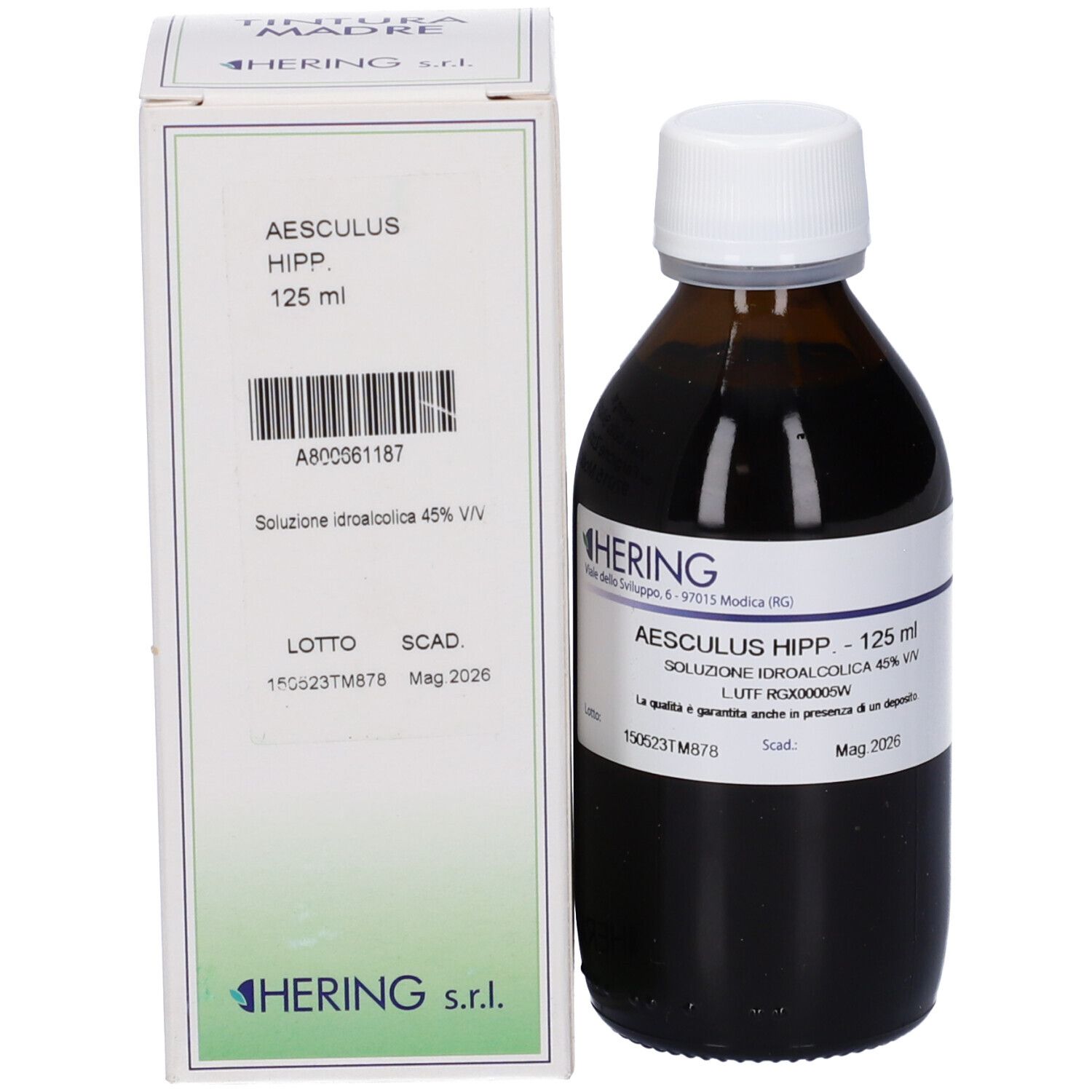 HERING Aesculus Hippocast Tintura Madre