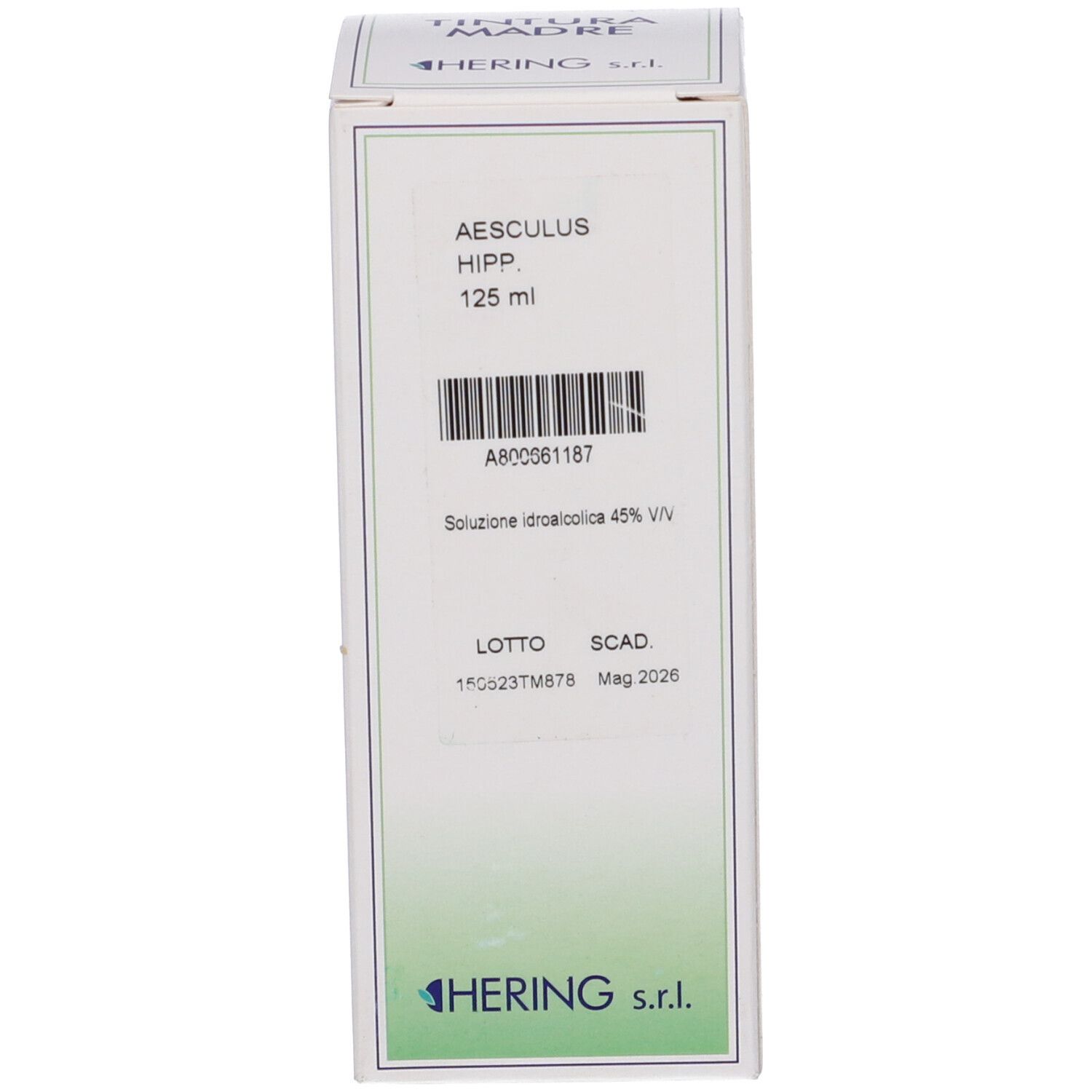 HERING Aesculus Hippocast Tintura Madre