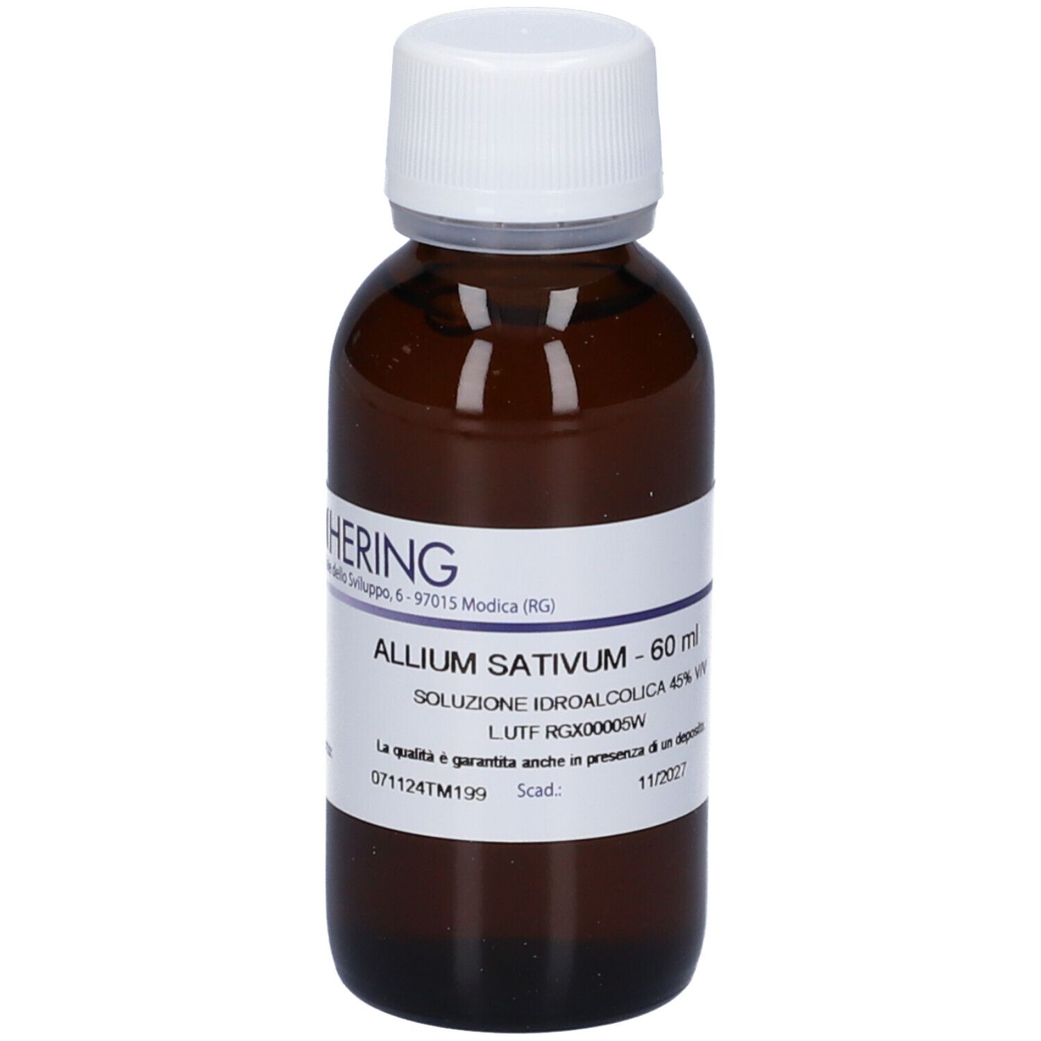 HERING Allium Sativum Tintura Madre