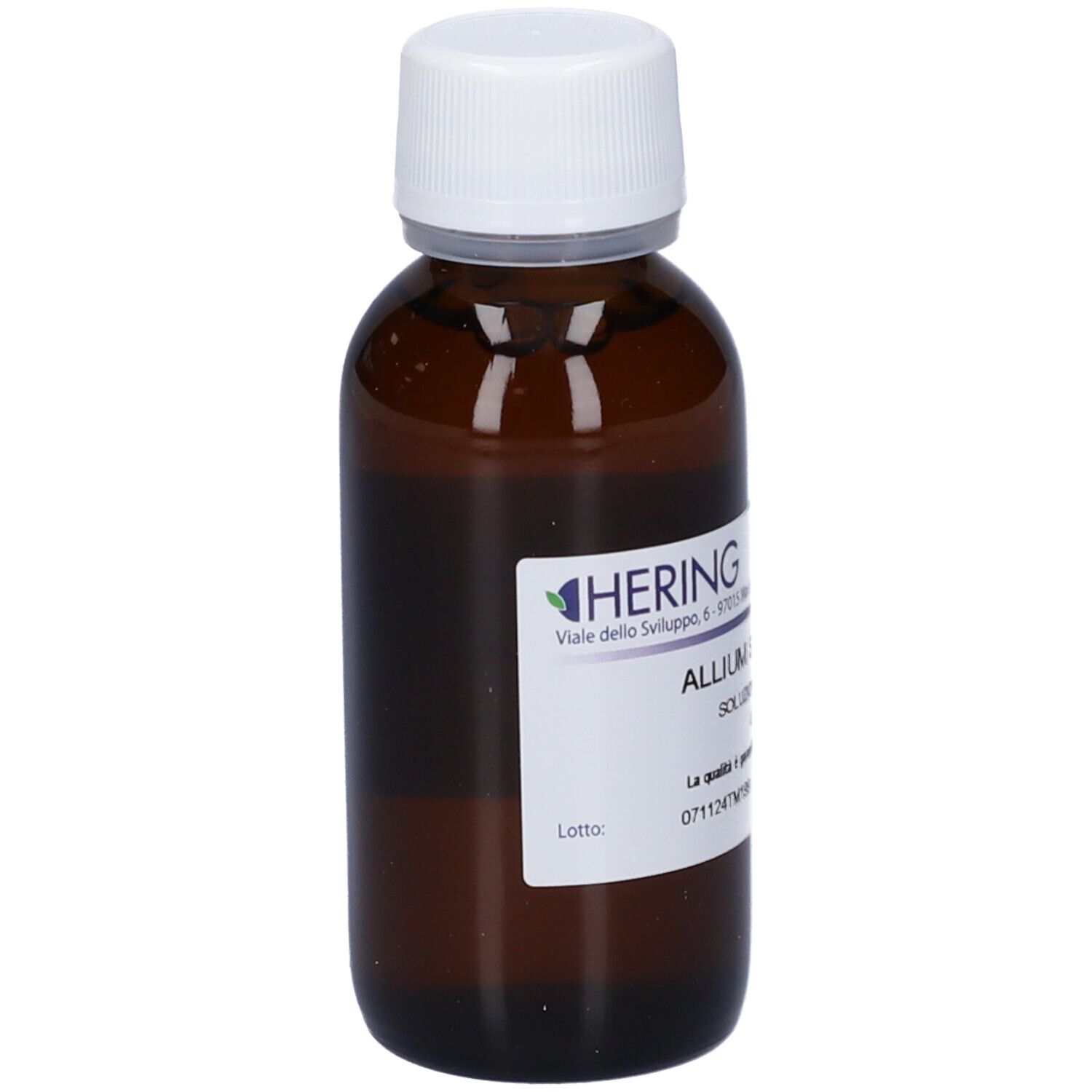 HERING Allium Sativum Tintura Madre