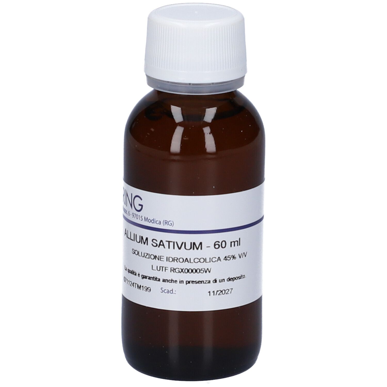 HERING Allium Sativum Tintura Madre