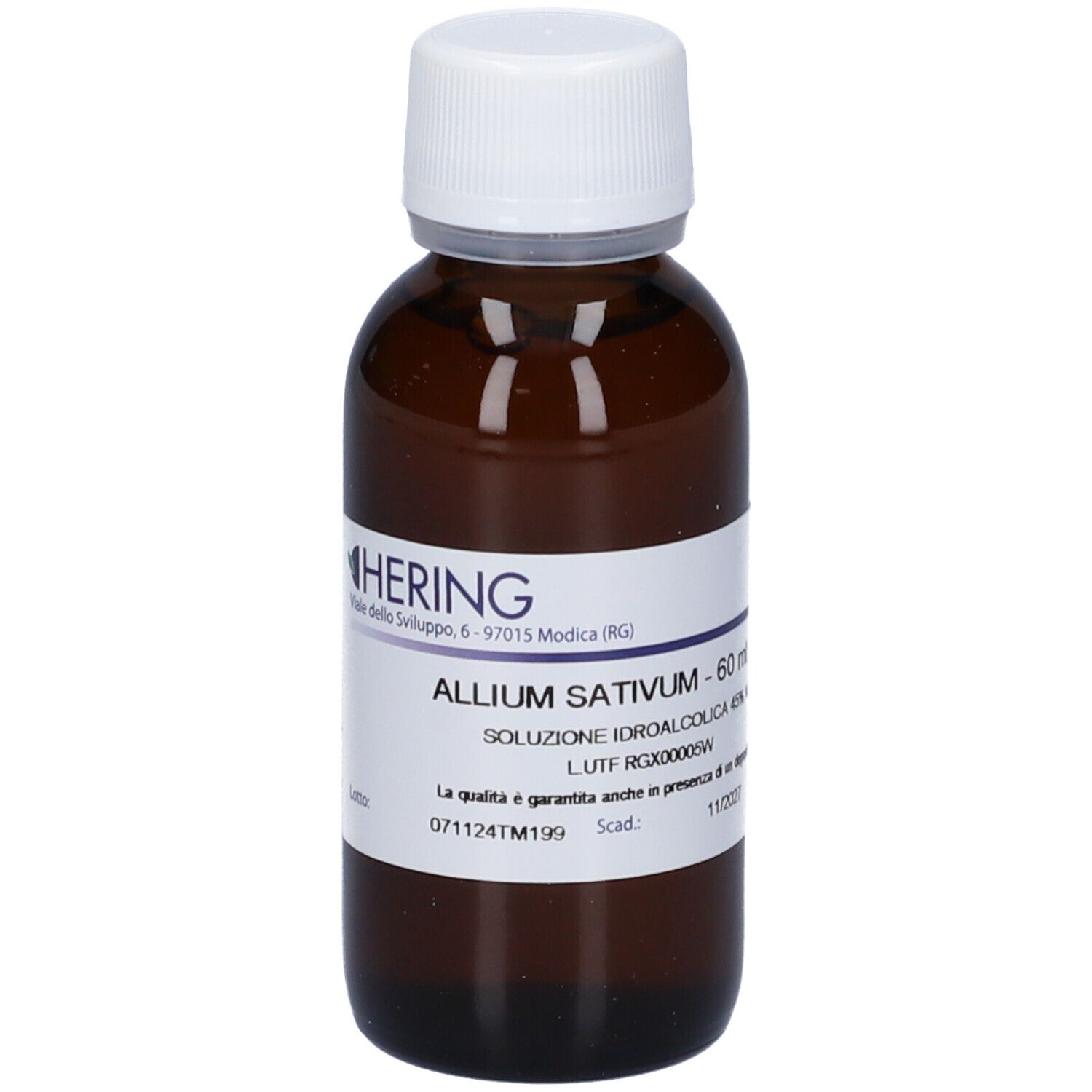 HERING Allium Sativum Tintura Madre