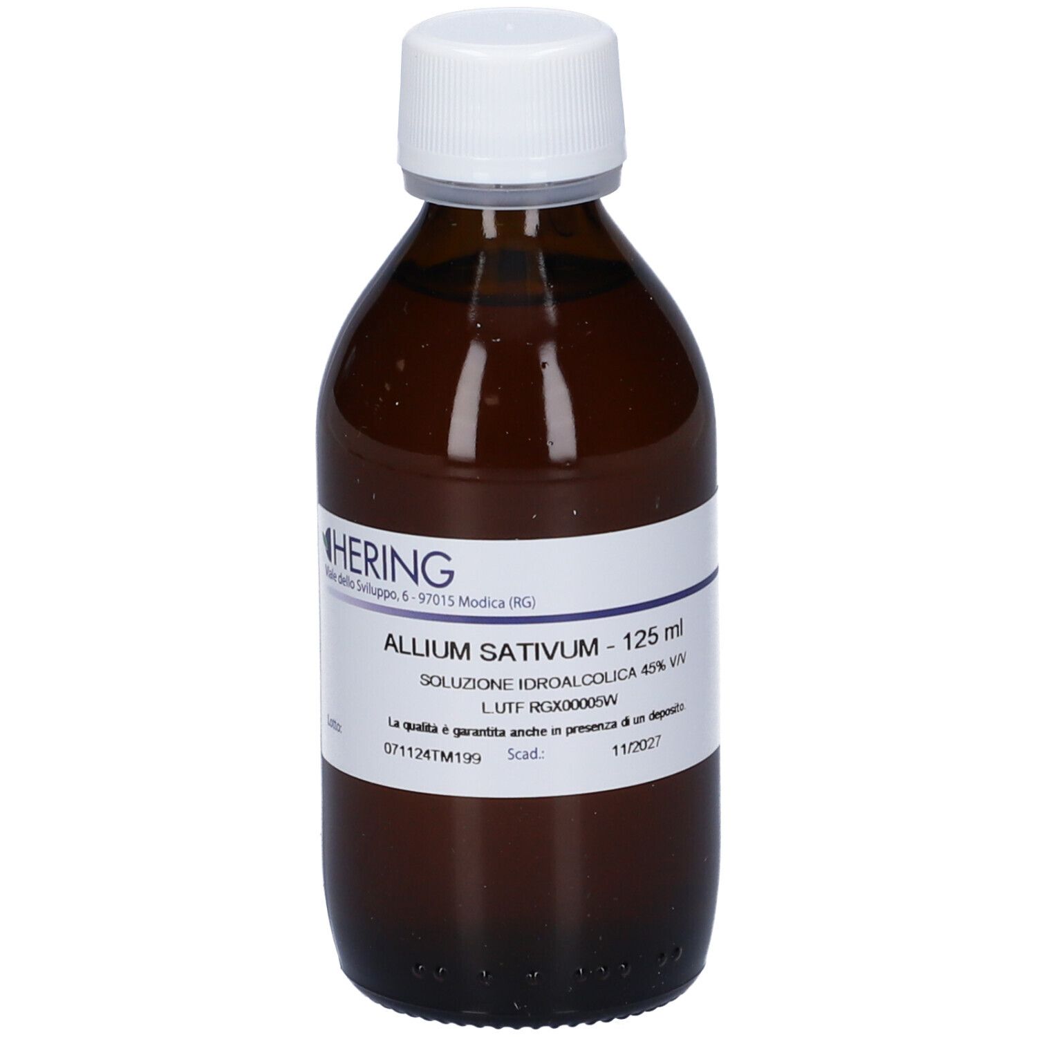 HERING Allium Sativum Tintura Madre