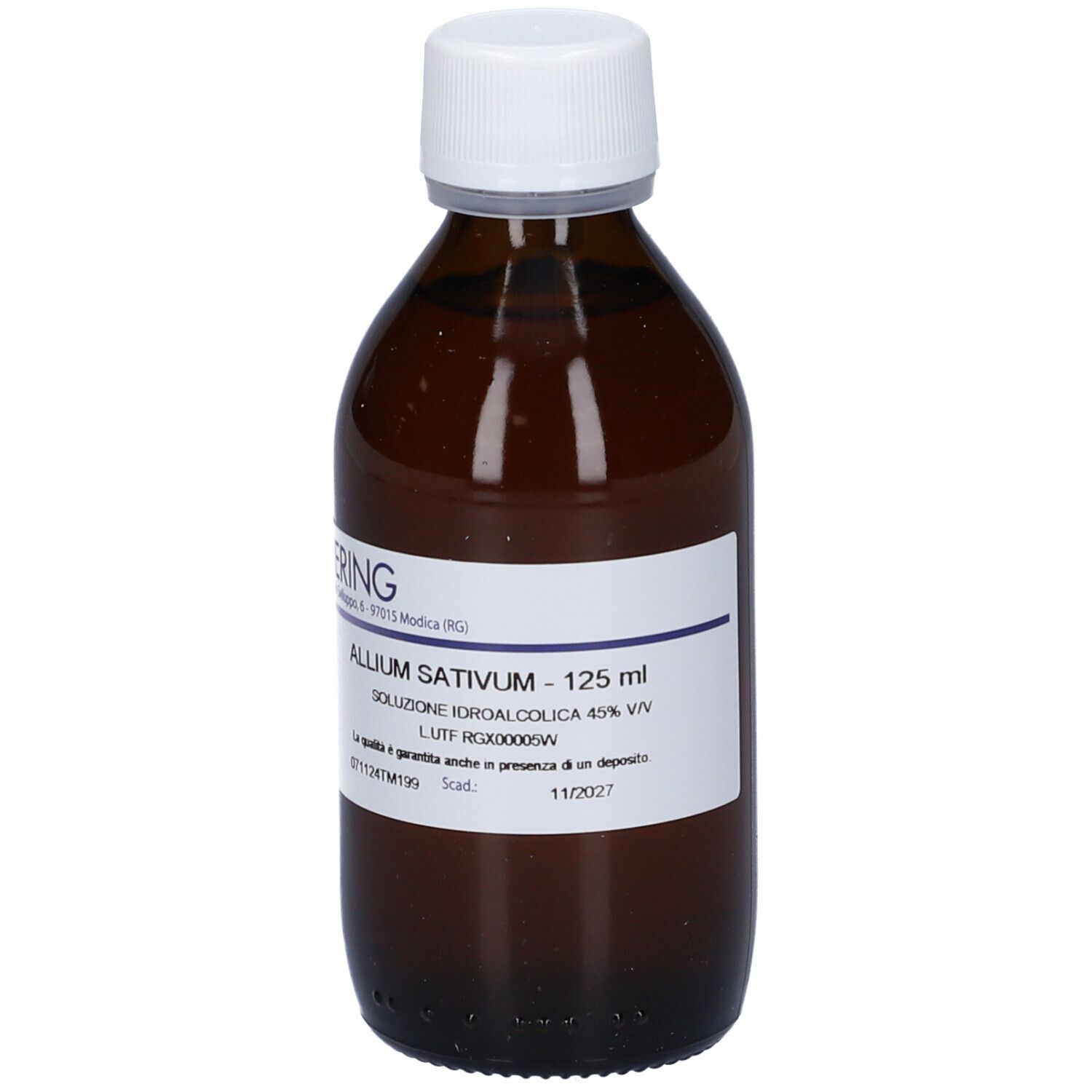 HERING Allium Sativum Tintura Madre