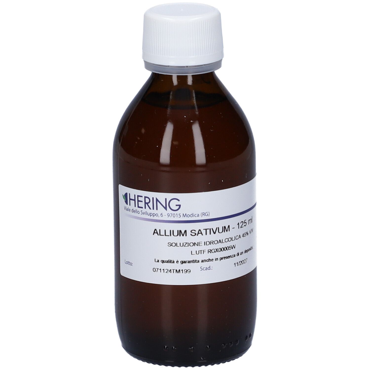 HERING Allium Sativum Tintura Madre