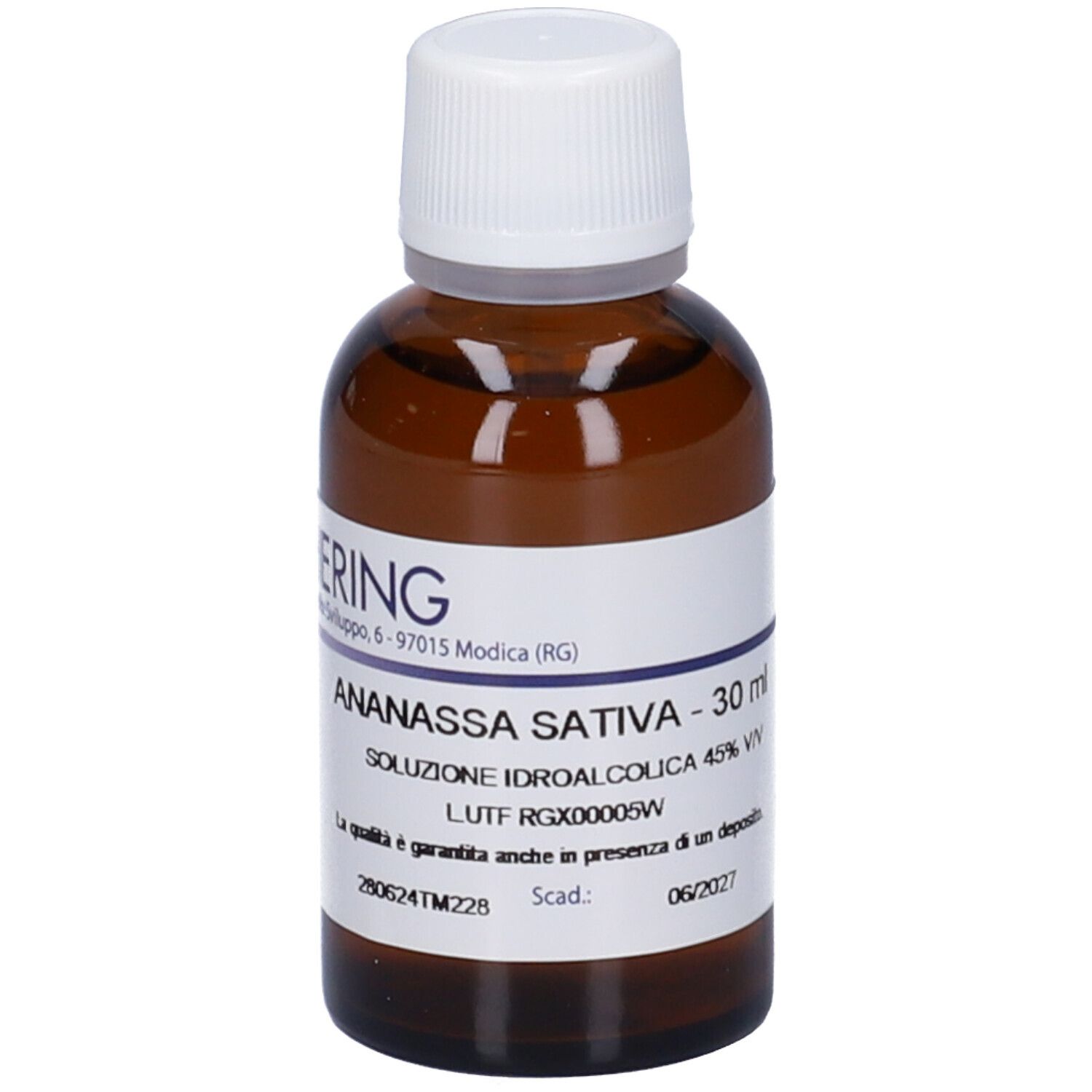 HERING Ananassa Sat Tintura Madre